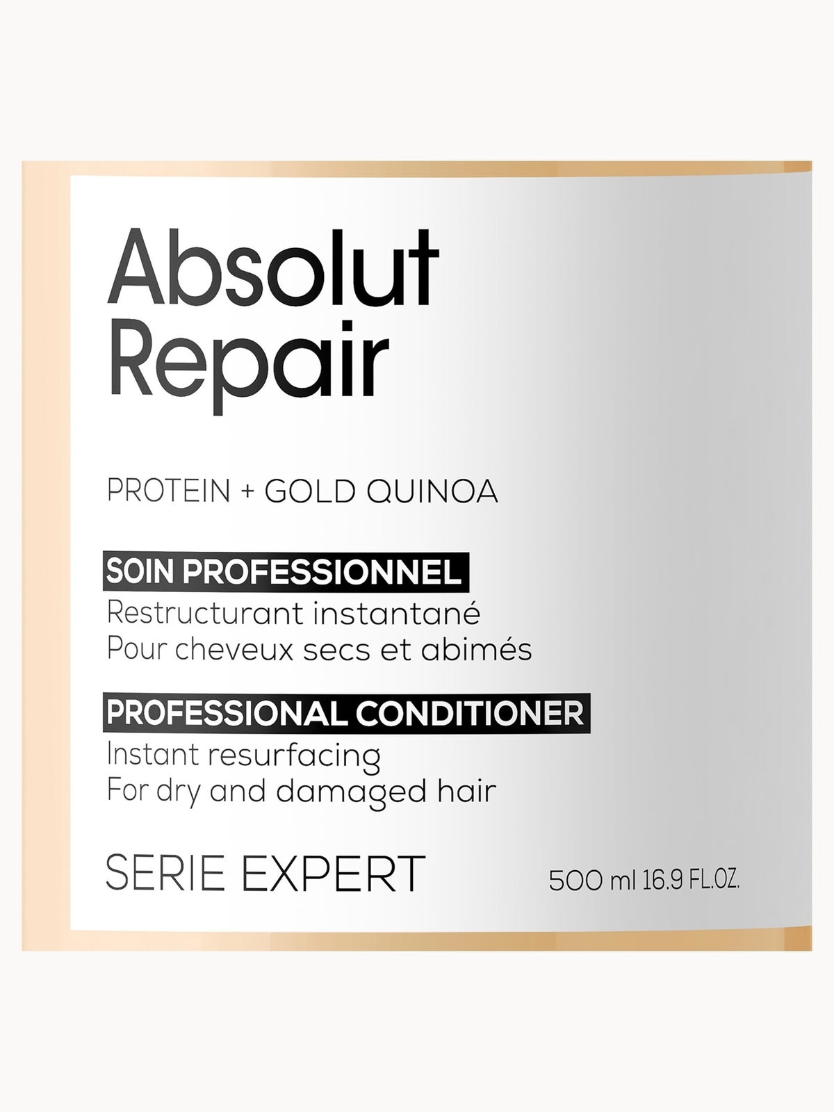 L'Oréal Professionnel Serie Expert Absolut Repair Conditioner for Dry and Damaged Hair 500ml, photo 4