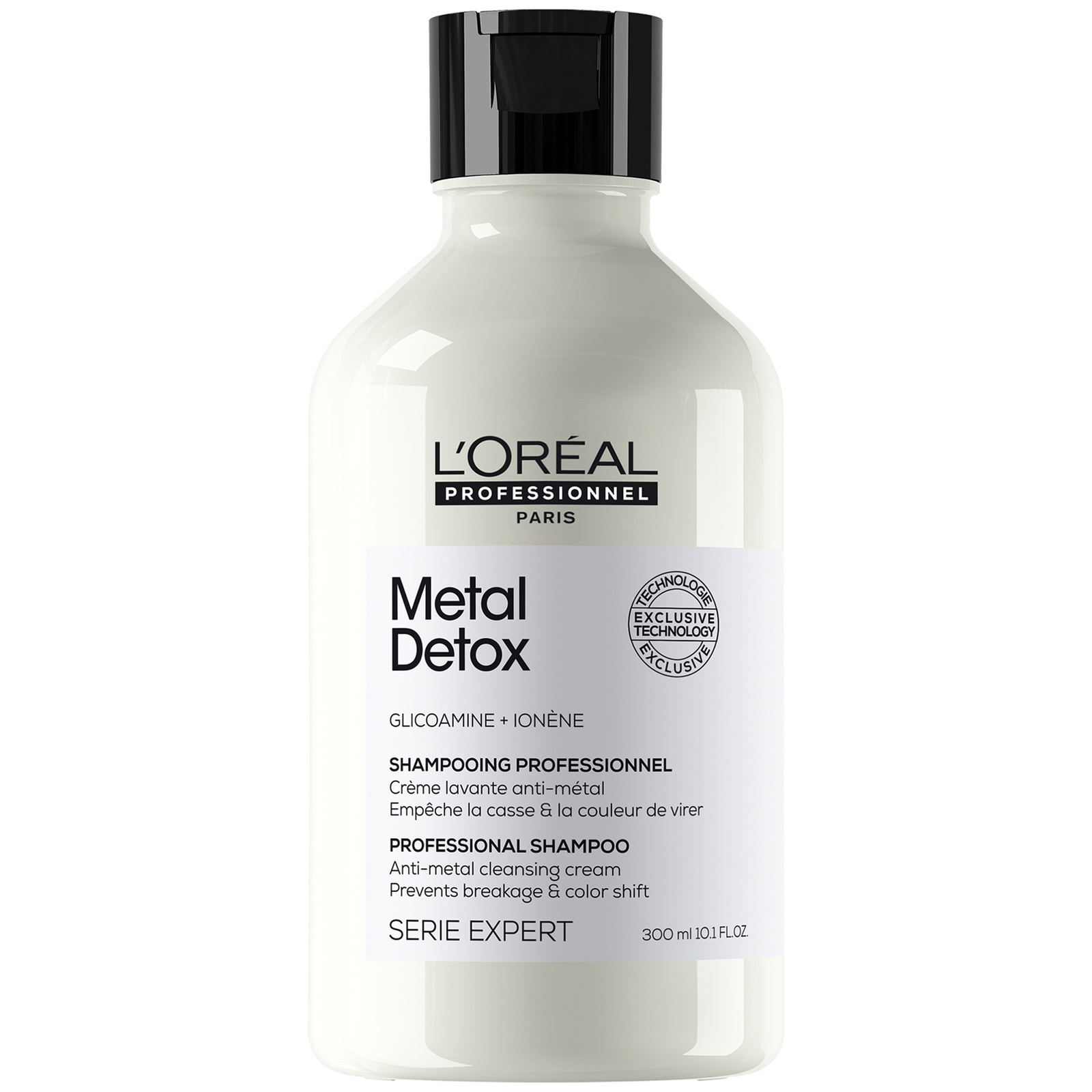 L'Oréal Professionnel Serie Expert Metal Detox Creme de Limpeza Anti-Metal Shampoo 300 ml