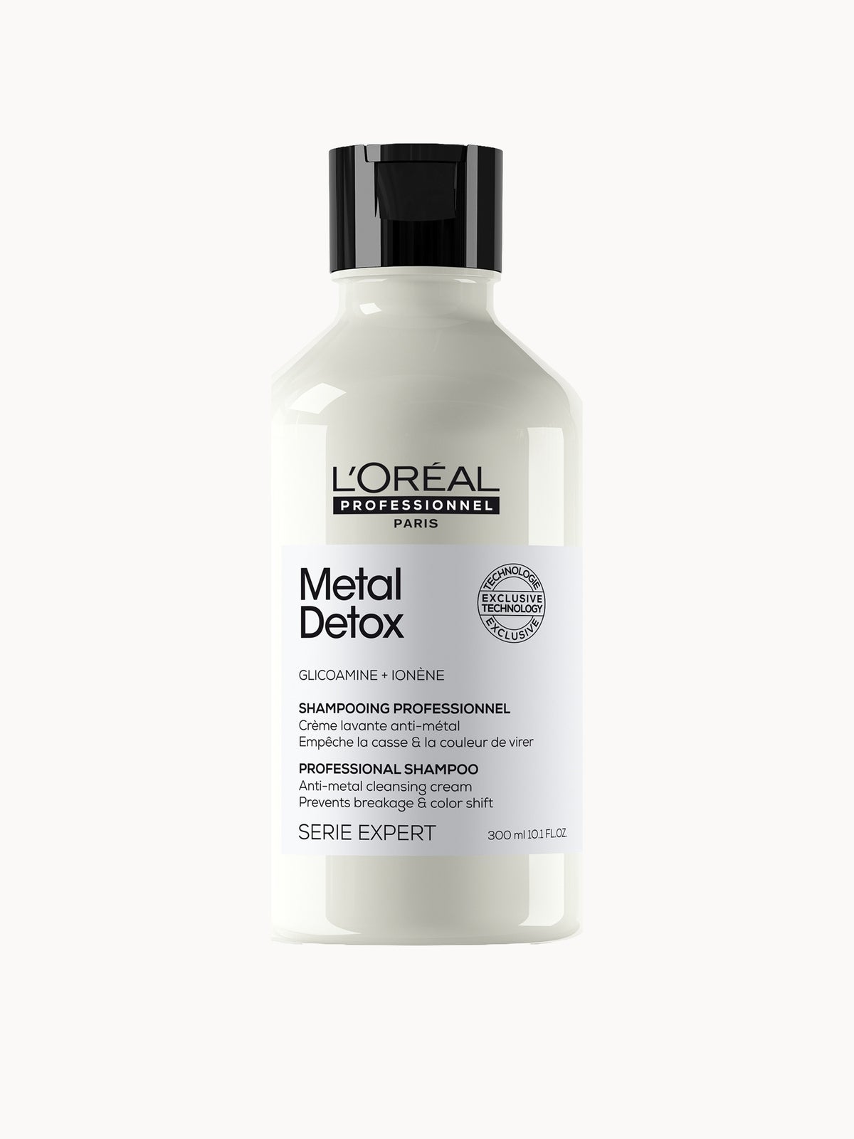 L'Oréal Professionnel Metal Detox Sulphate Free Shampoo 300ml for breakage & colour protection against hard water