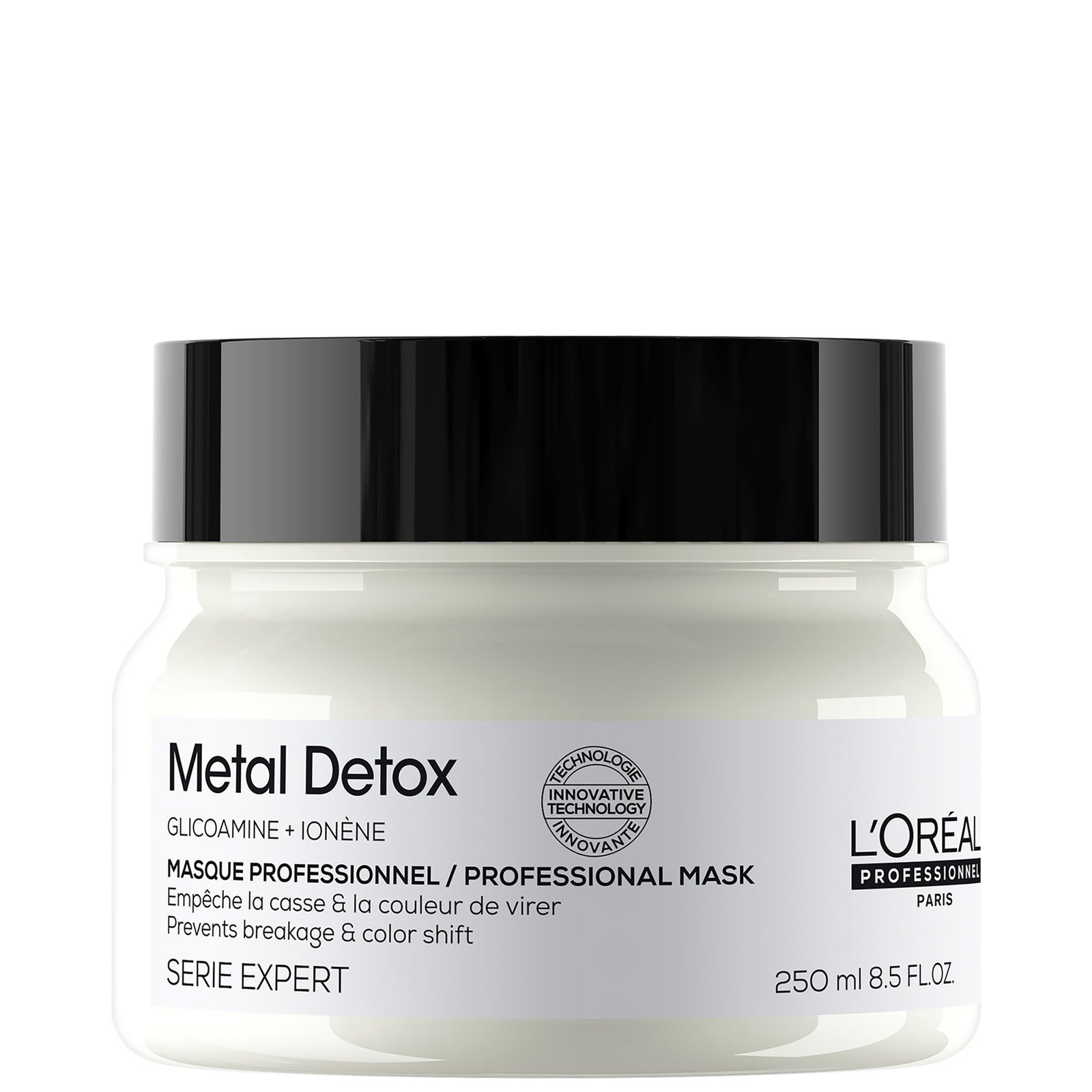 L'Oréal Professionnel Serie Expert Mascarilla Protectora Antidepósito Metal Detox 250 ml