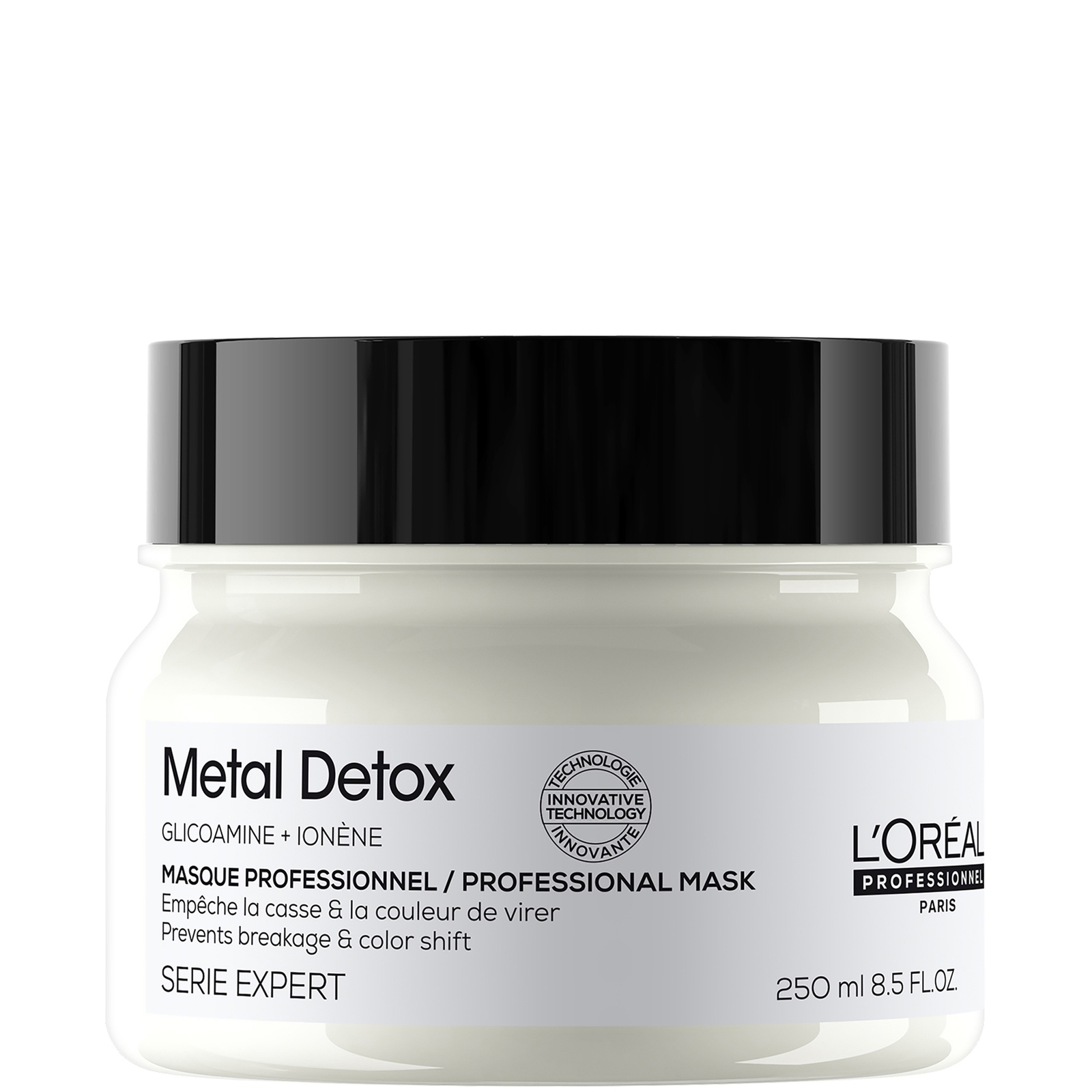 L’Oréal Professionnel Metal Detox Nourishing Hair Mask 250ml for breakage & colour protection against hard water