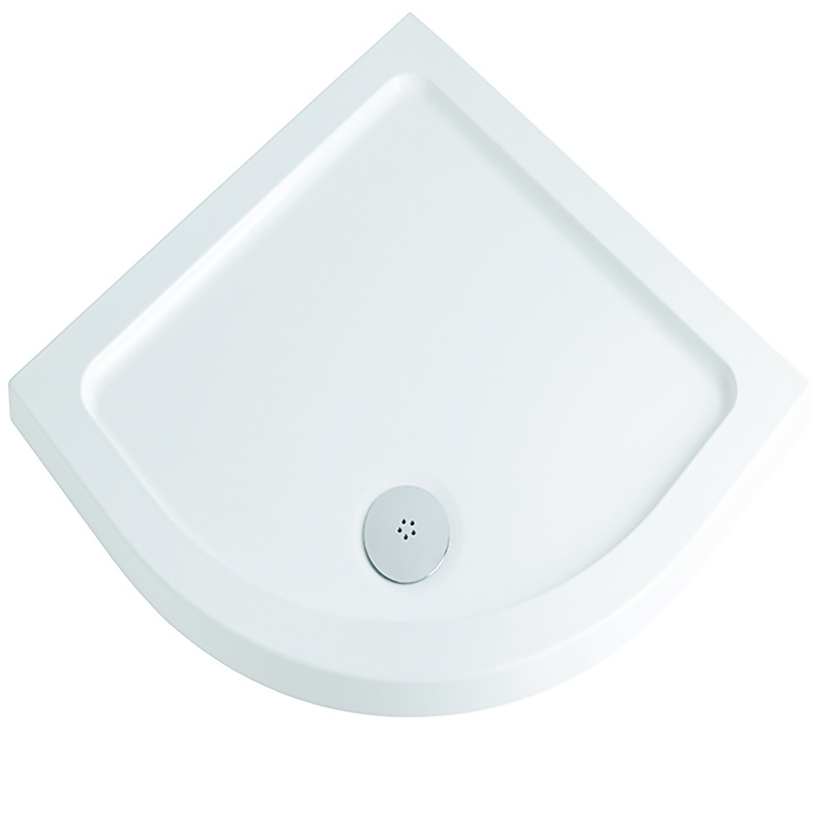 Quadrant Shower Tray at B&Q, Tesco, Wickes, Homebase, Argos, ASDA