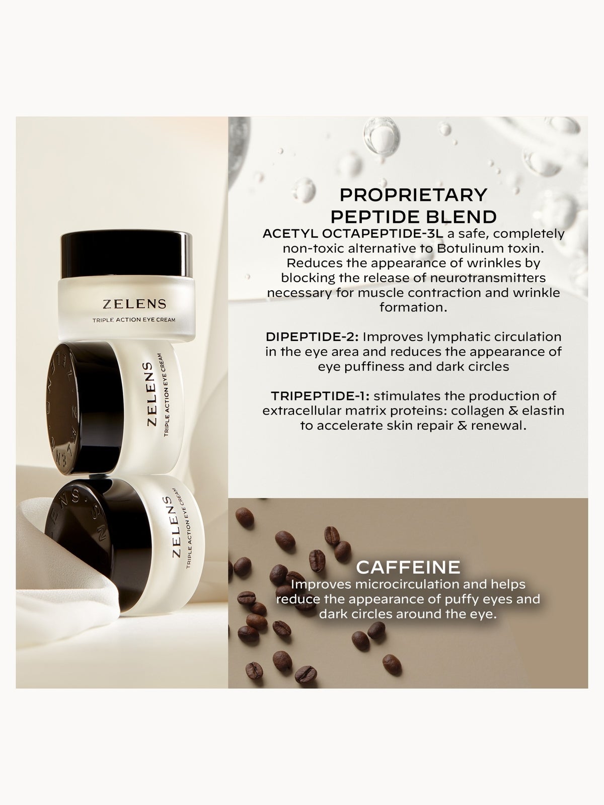 Zelens Triple Action Eye Cream 15ml 4