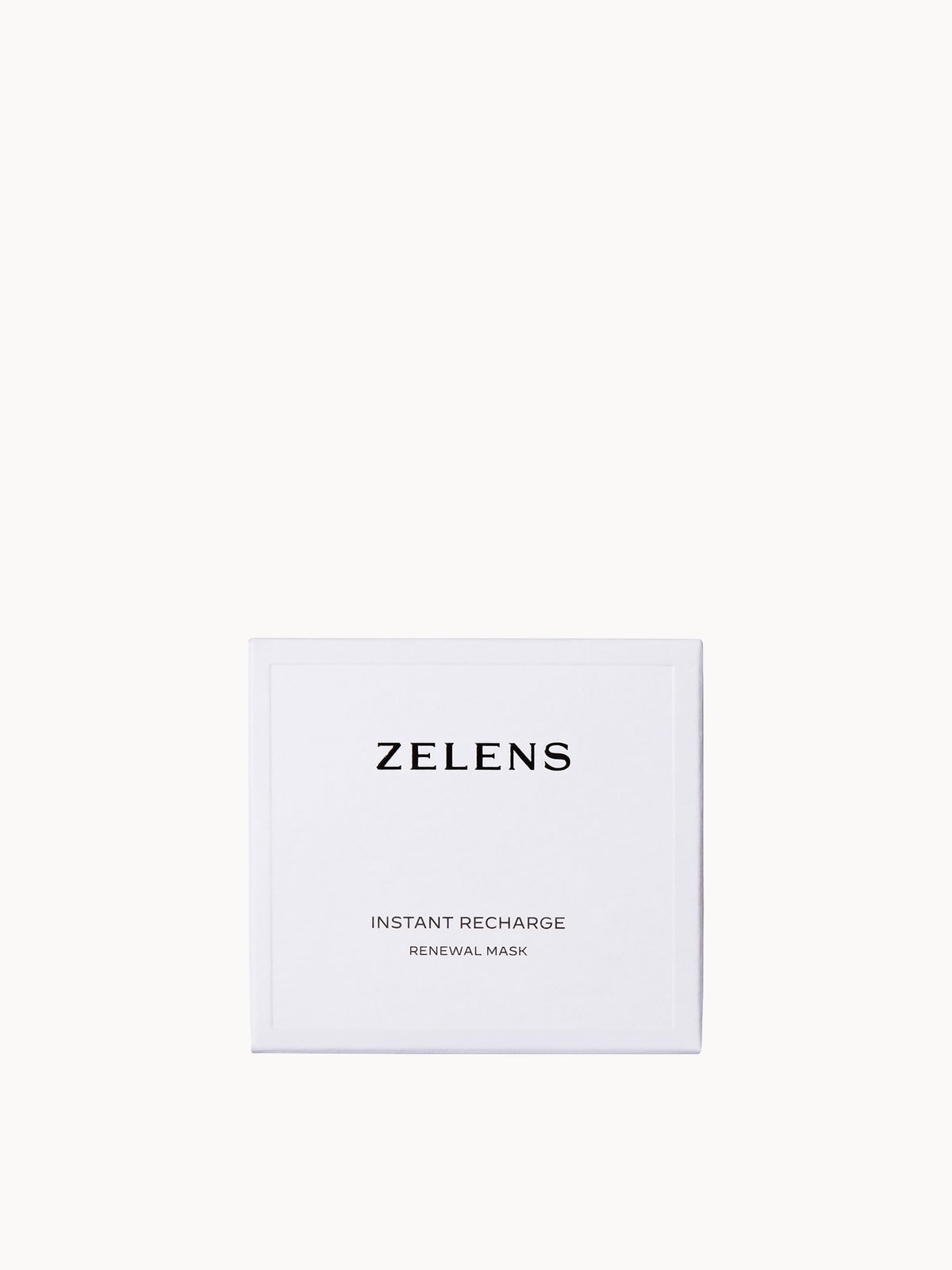 Zelens Instant Recharge Renewal Mask 50ml 3