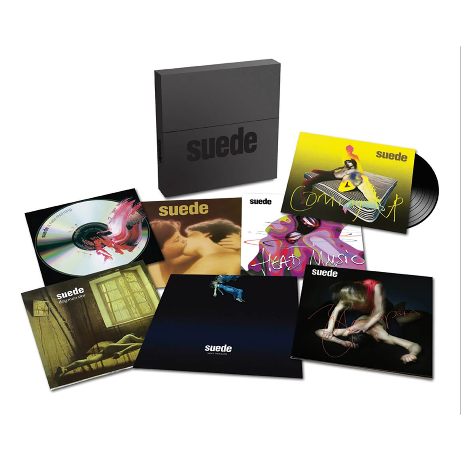 Suede - Studio Albums 93 - 16 10LP Box Set