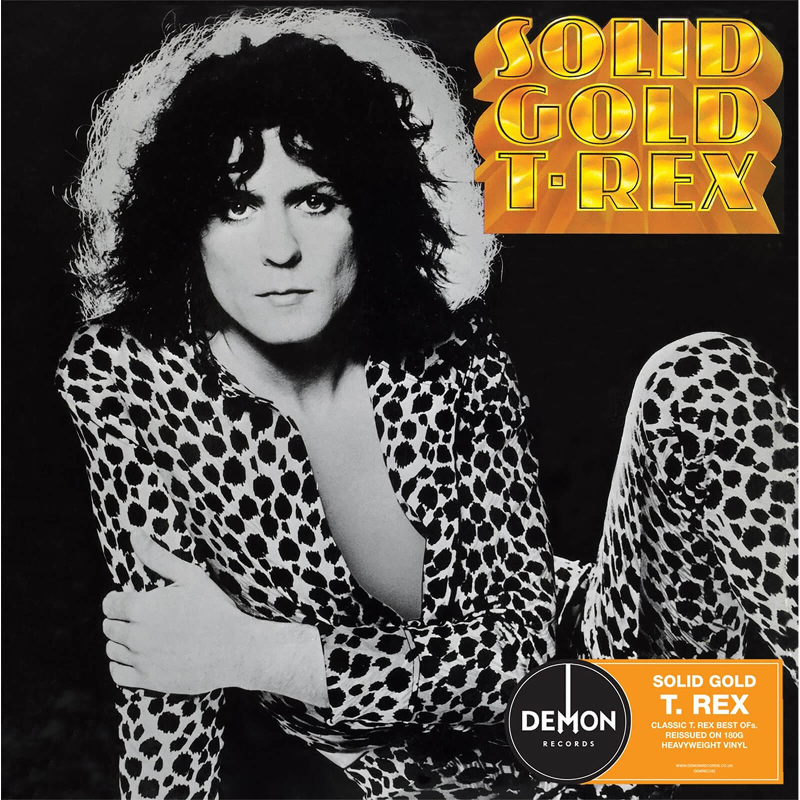 T. Rex - SOLID GOLD LP