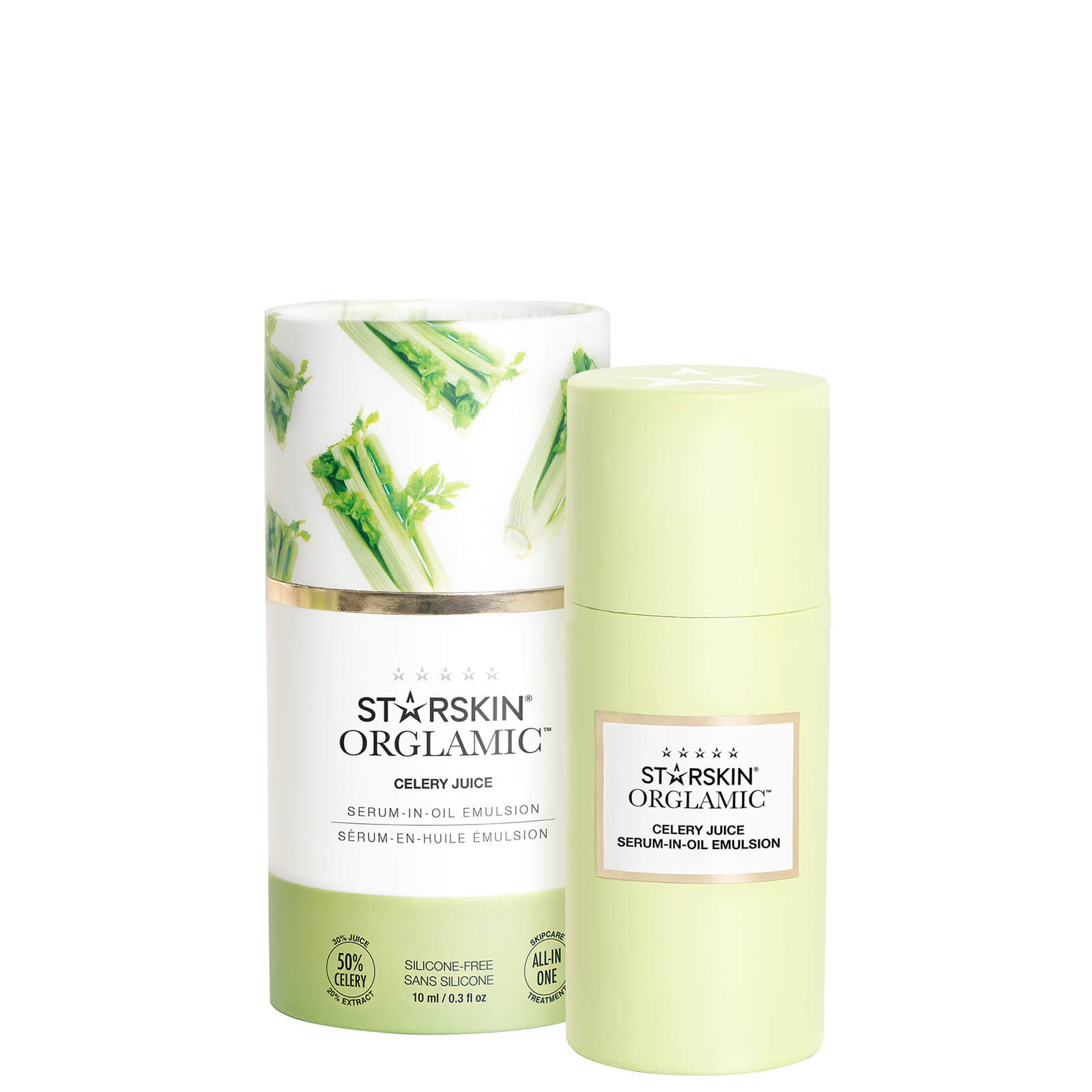 STARSKIN Orglamic Celery Juice Serum-in-Oil Emulsion 10ml