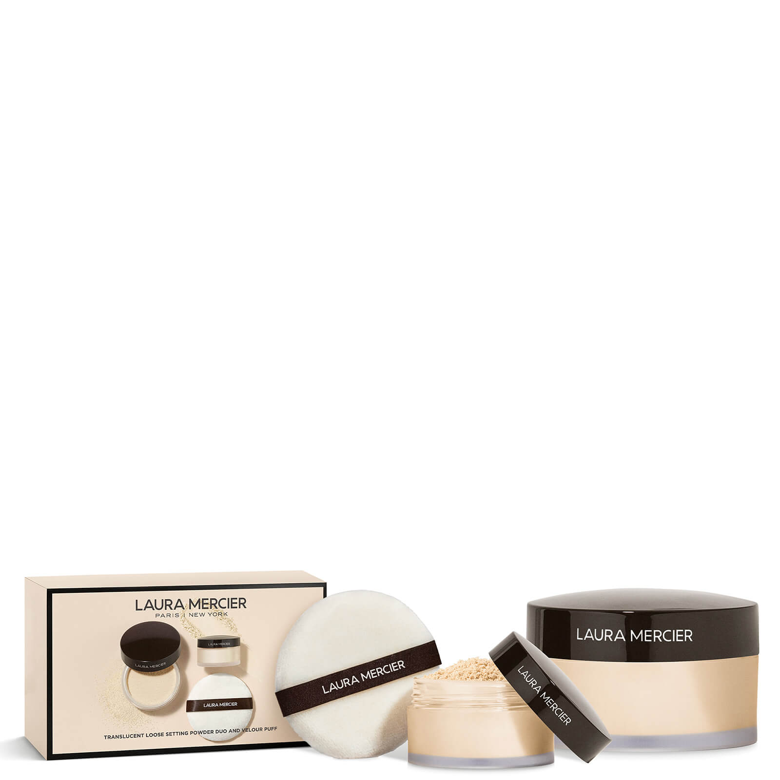 Laura Mercier Translucent Loose Setting Powder Set