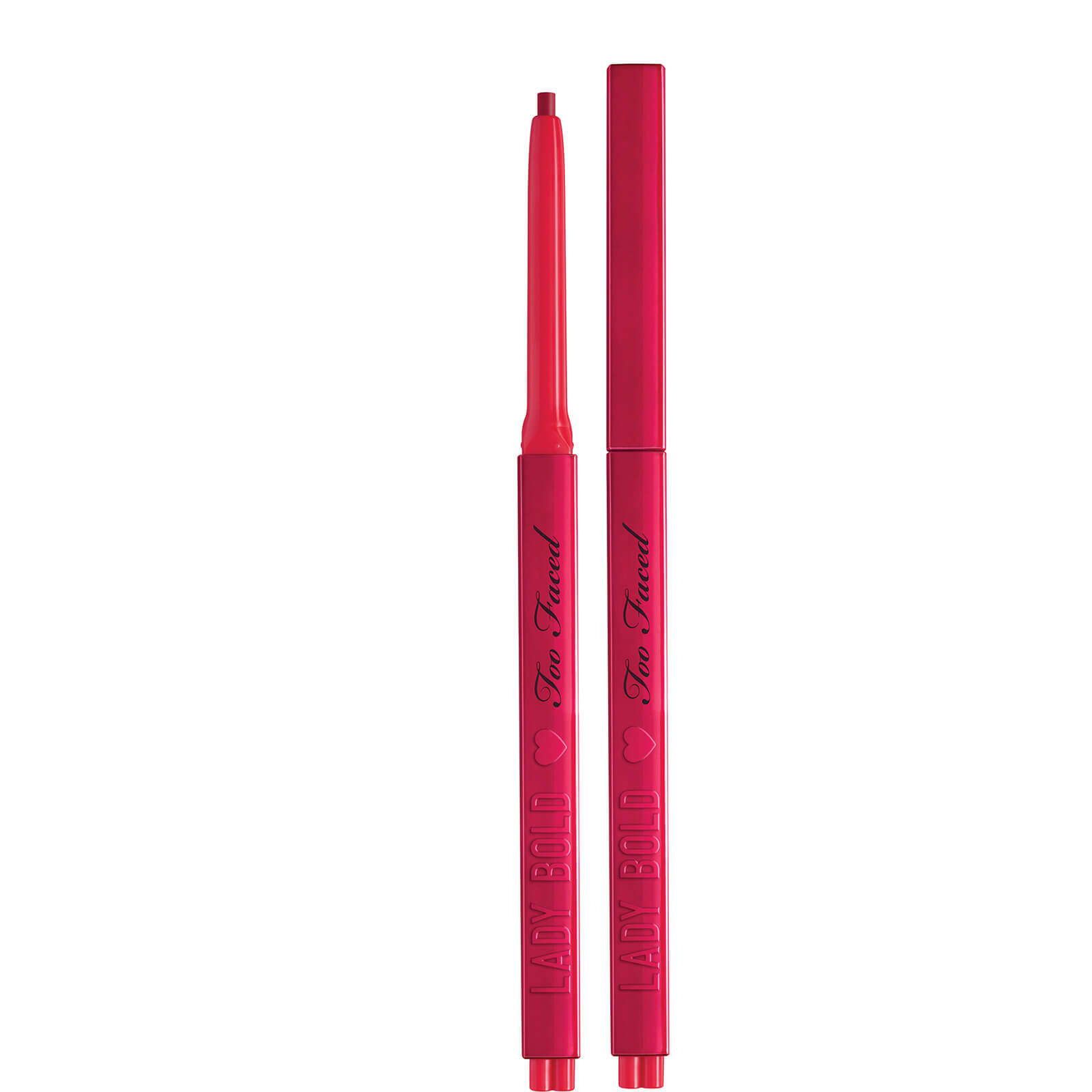 Too Faced Lady Bold Demi-Matte Lip Liner 0.23g (Various Shades) - Lady Bold