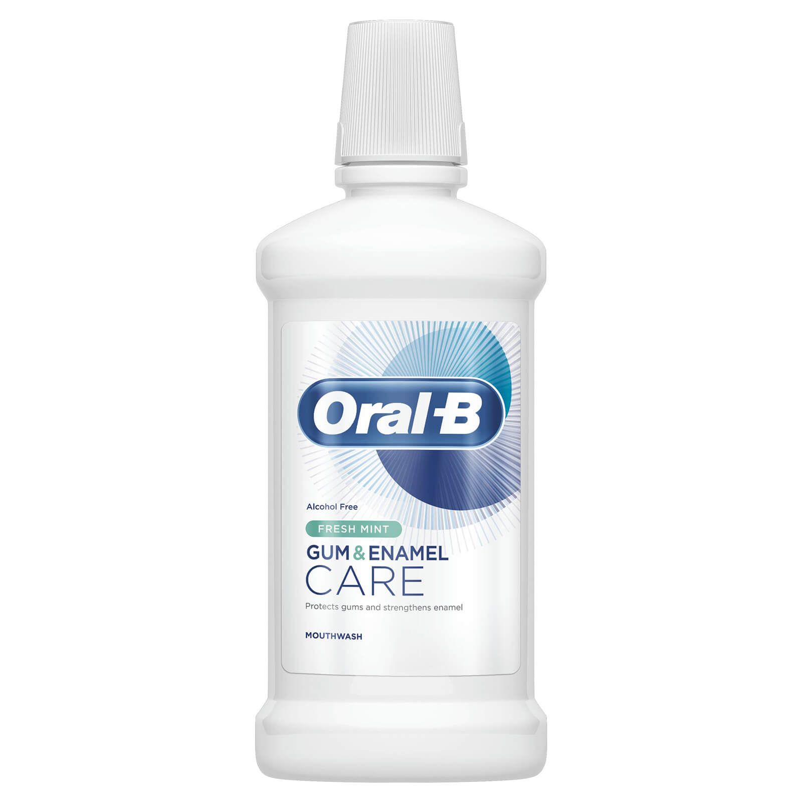Oral B Gum & Enamel Care Fresh Mint Mouthwash 500ml