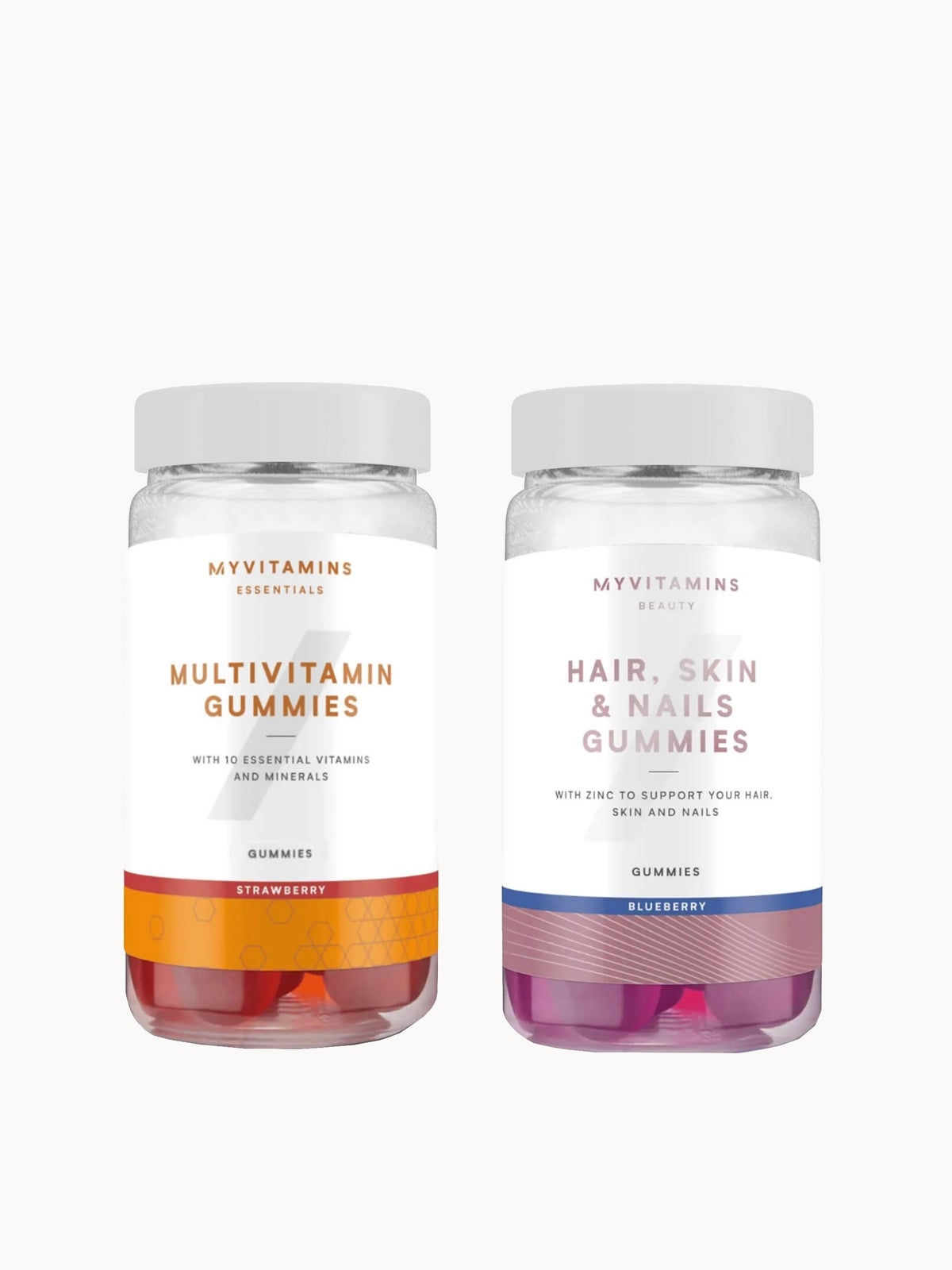 Myvitamins Gummy Bestsellers Bundle 