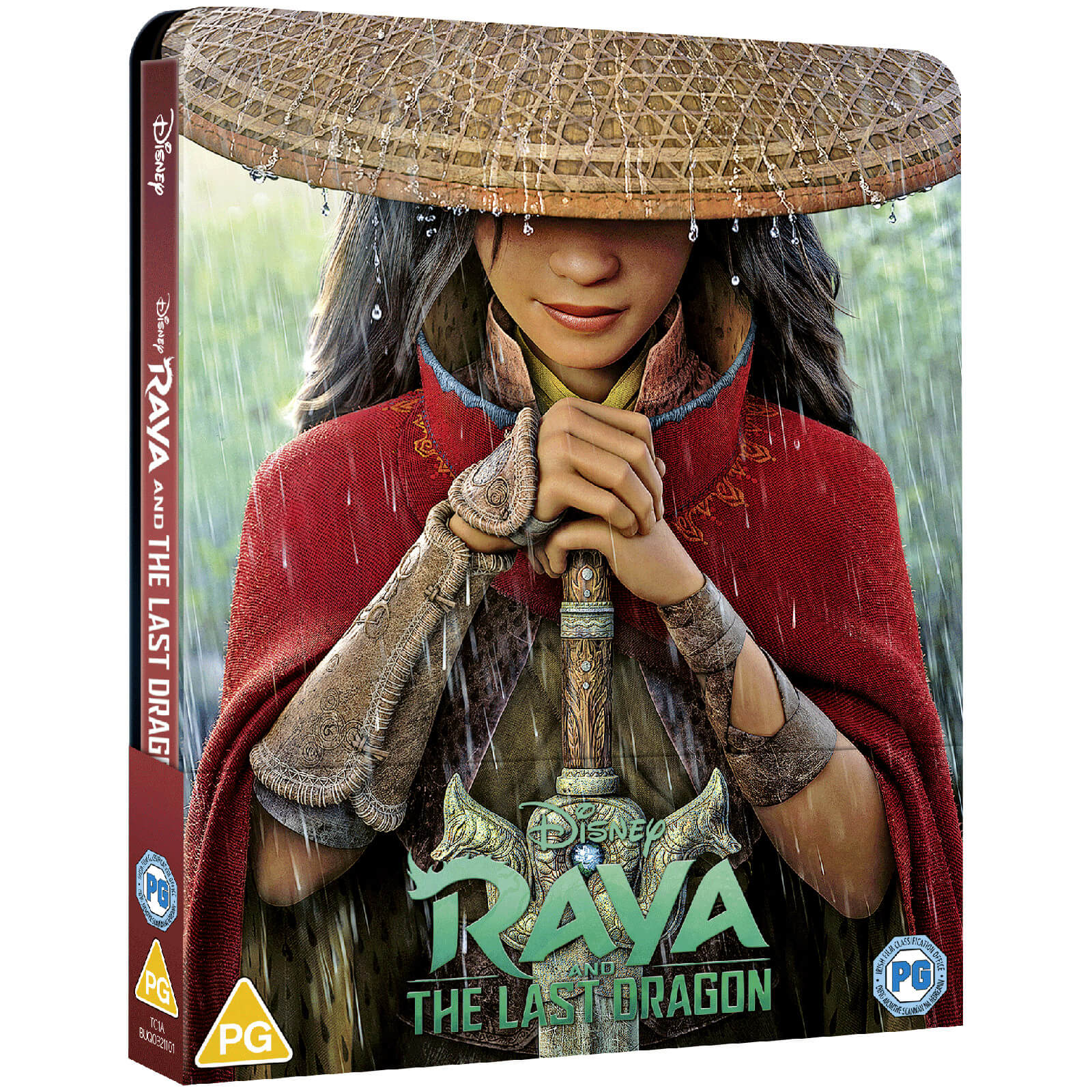 Disneys Raya und der letzte Drache - Zavvi Exclusive 4K Ultra HD Steelbook (inkl. Blu-ray)