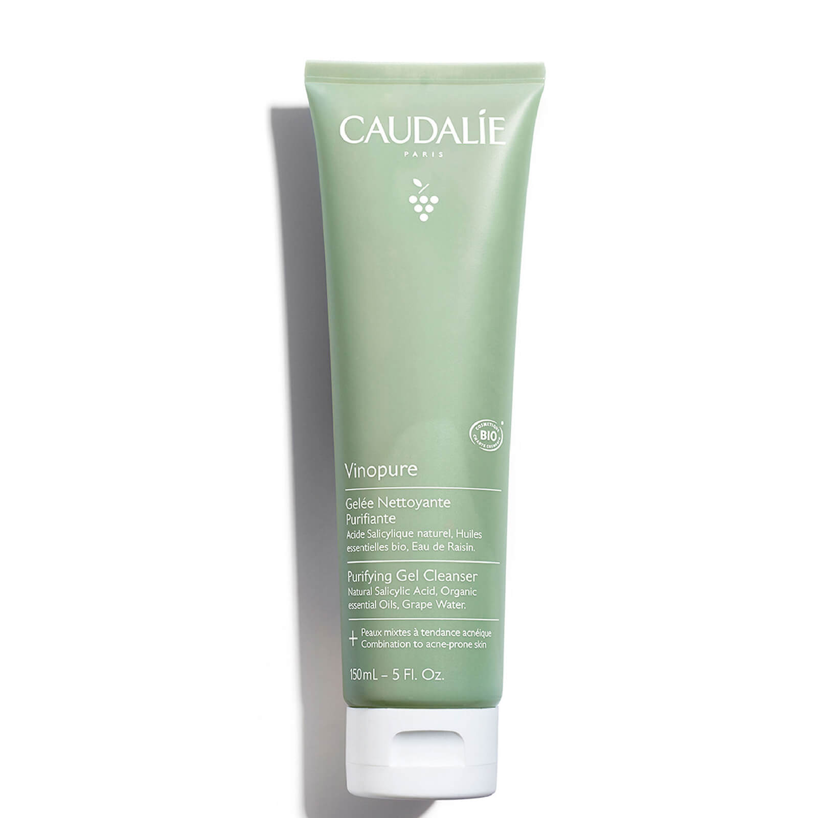 Caudalie Vinopure Reinigendes Gel Reinigungsmittel 150ml
