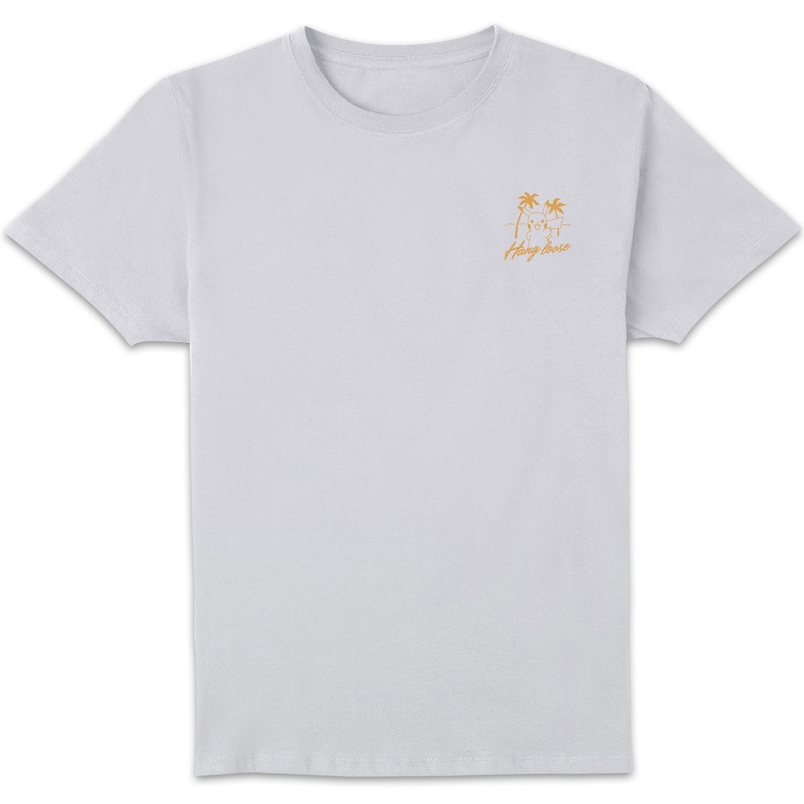 Pokémon Hang Loose T-Shirt Homme - Blanc