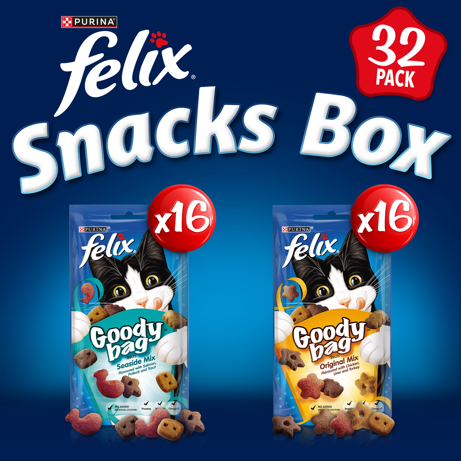 Felix Treats Bundle 32x60g – Felix
