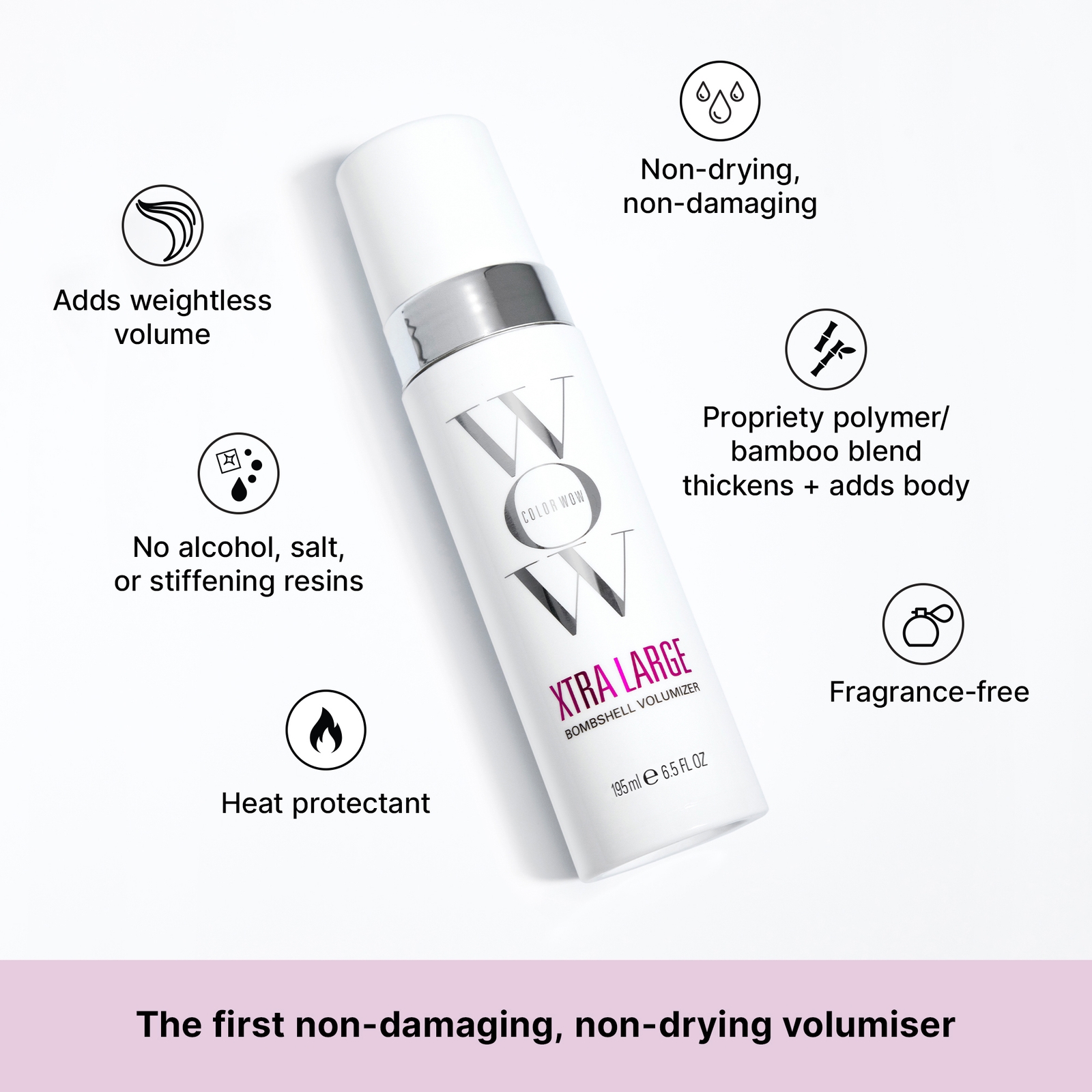 Thumbnail - Farbe Wow Xtra Large Bombshell Volumizer 195ml