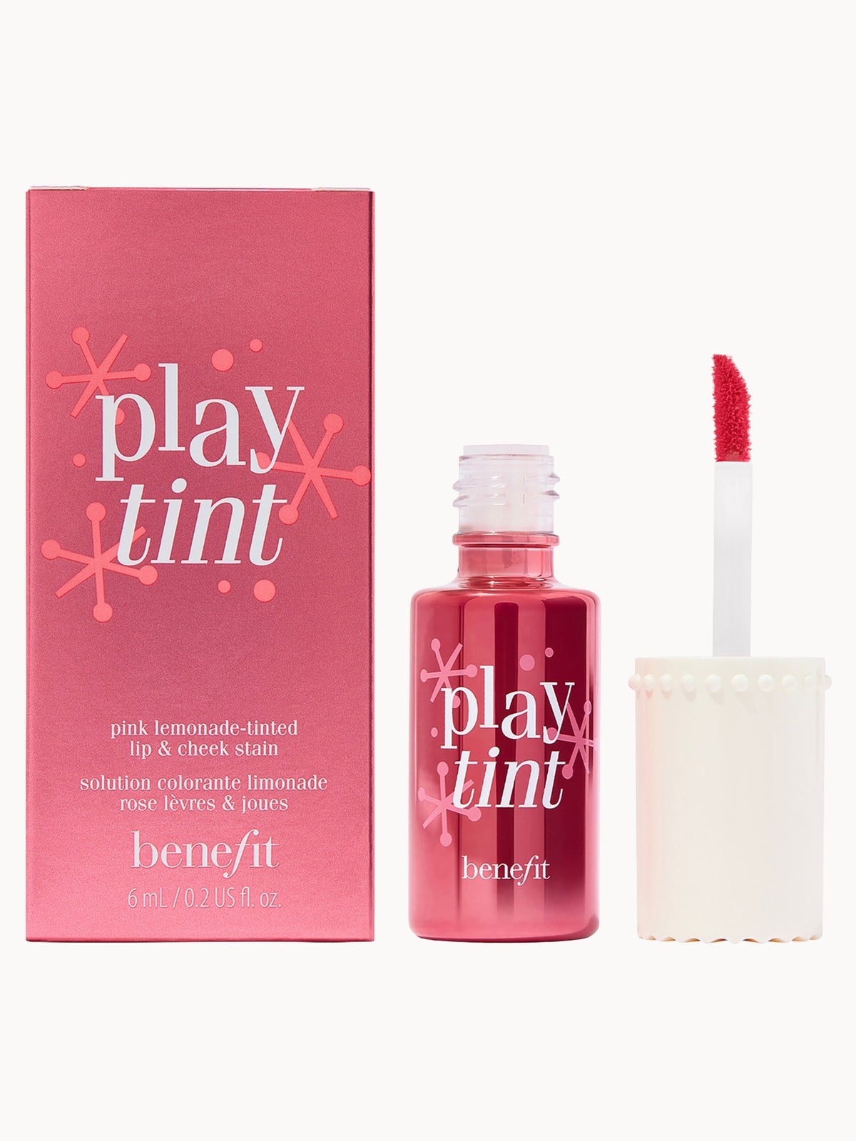 benefit Playtint Pink-Lemonade Lip and Cheek Stain 6ml