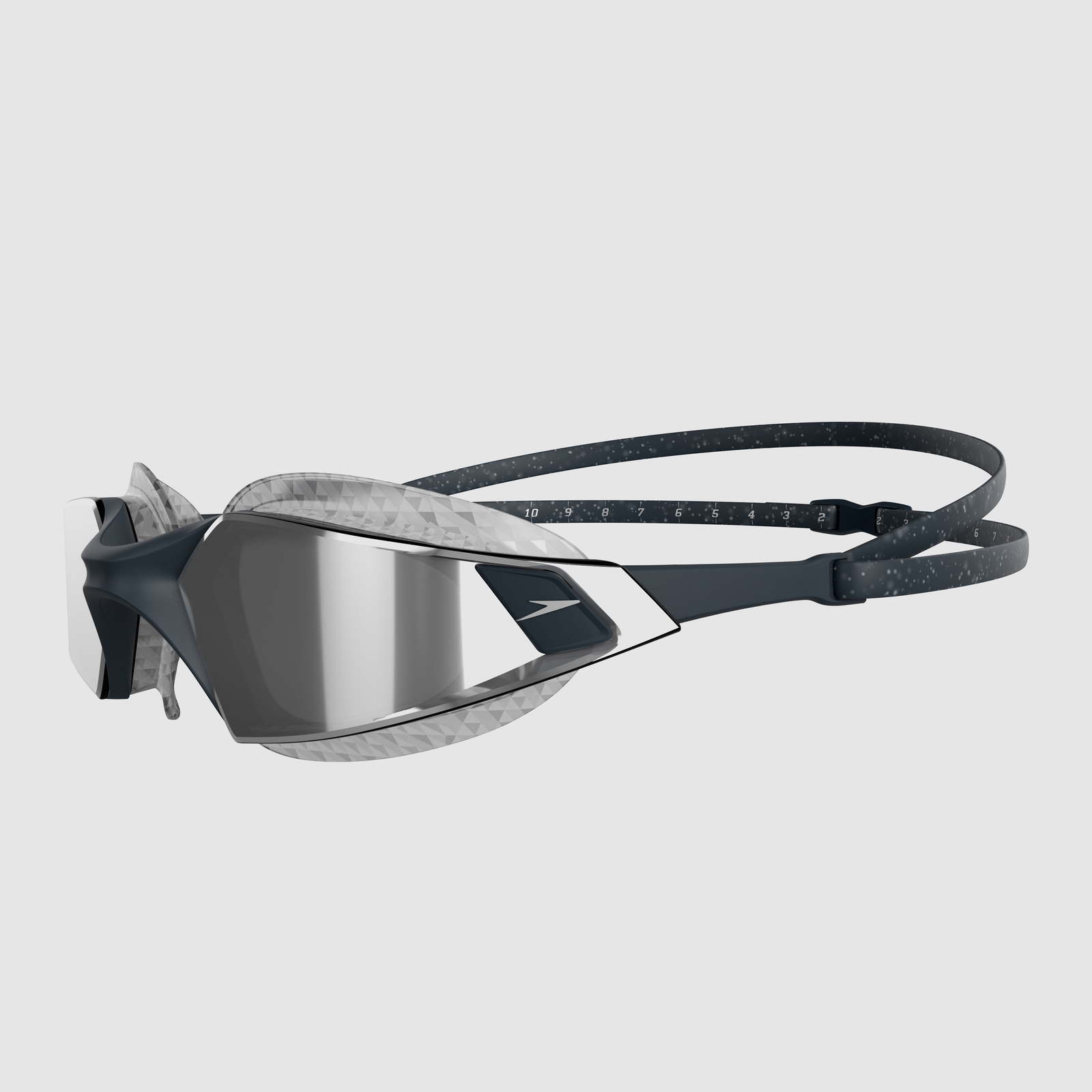 Aquapulse Pro Mirror Goggles Grey/Silver