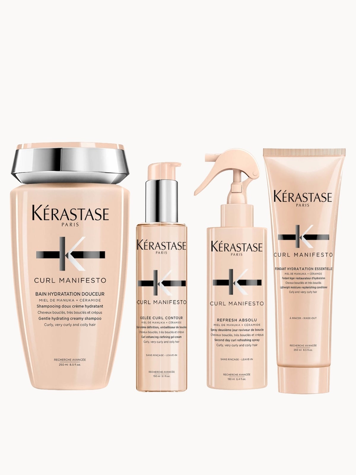 Kérastase Complete Care For Wavy To Curly Hair Bundle