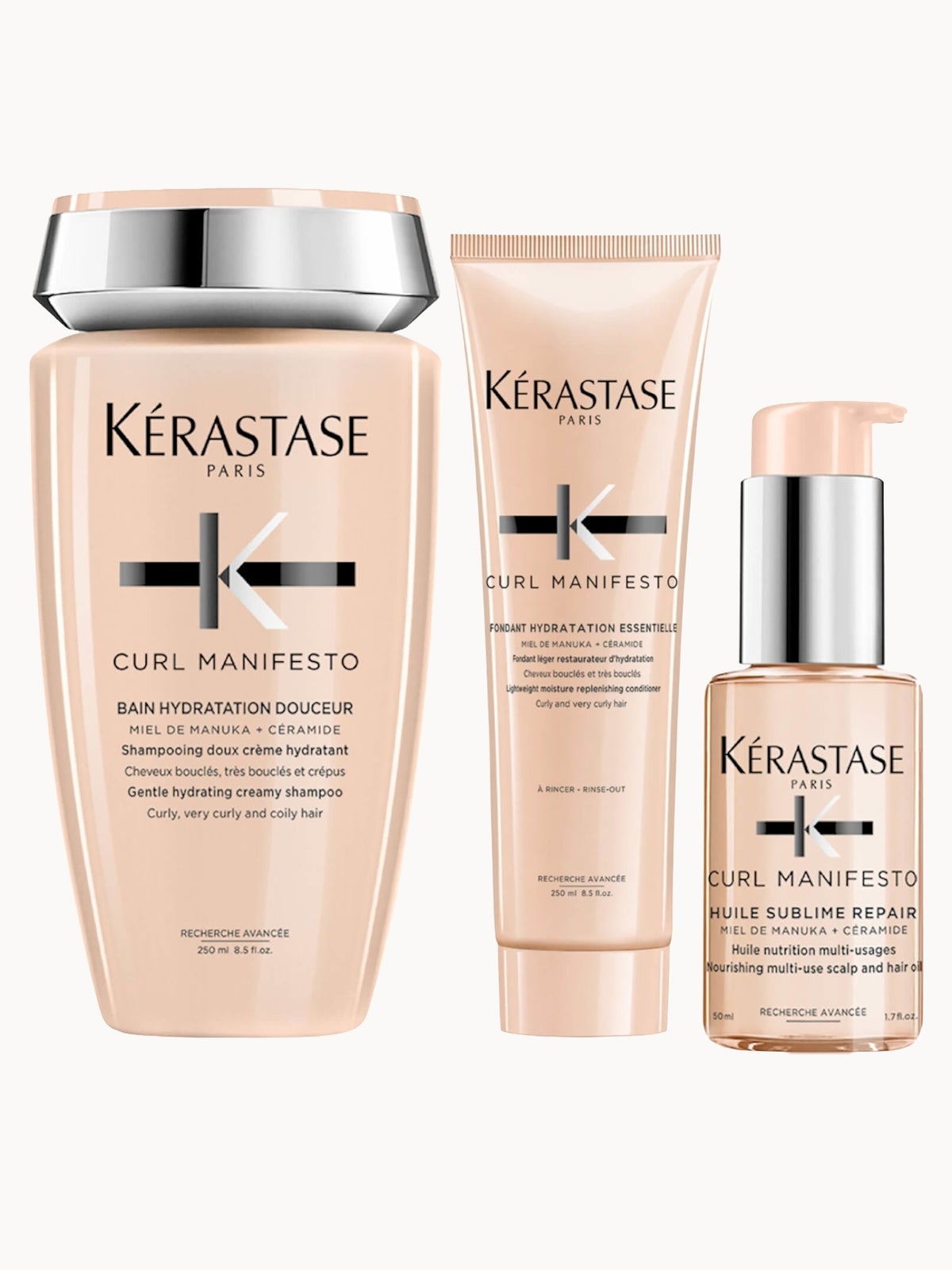 Kérastase Curl Nourishment Bundle