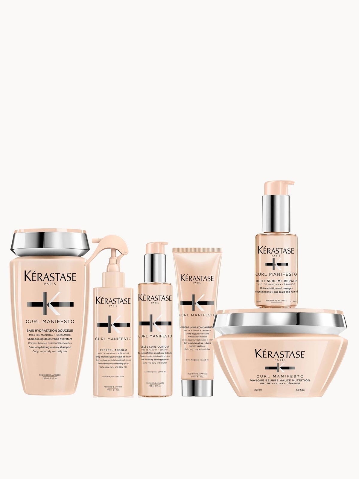 Kérastase Complete Care for Coily Hair Bundle