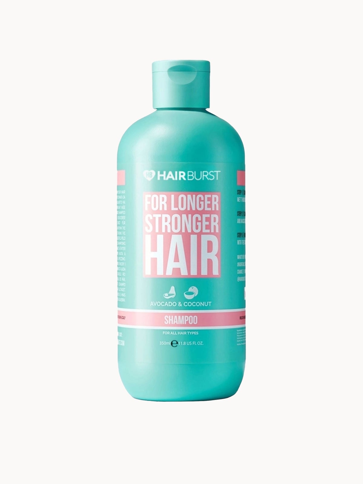 Hairburst Shampoo for Longer Stronger Hair 350ml