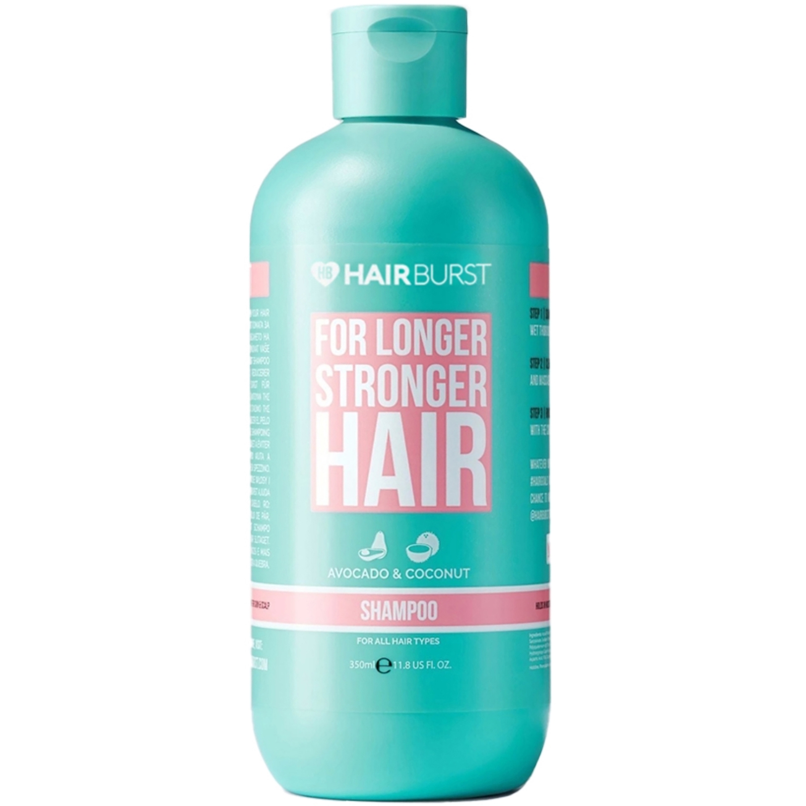 

Hairburst Shampoo for Longer Stronger Hair 350ml