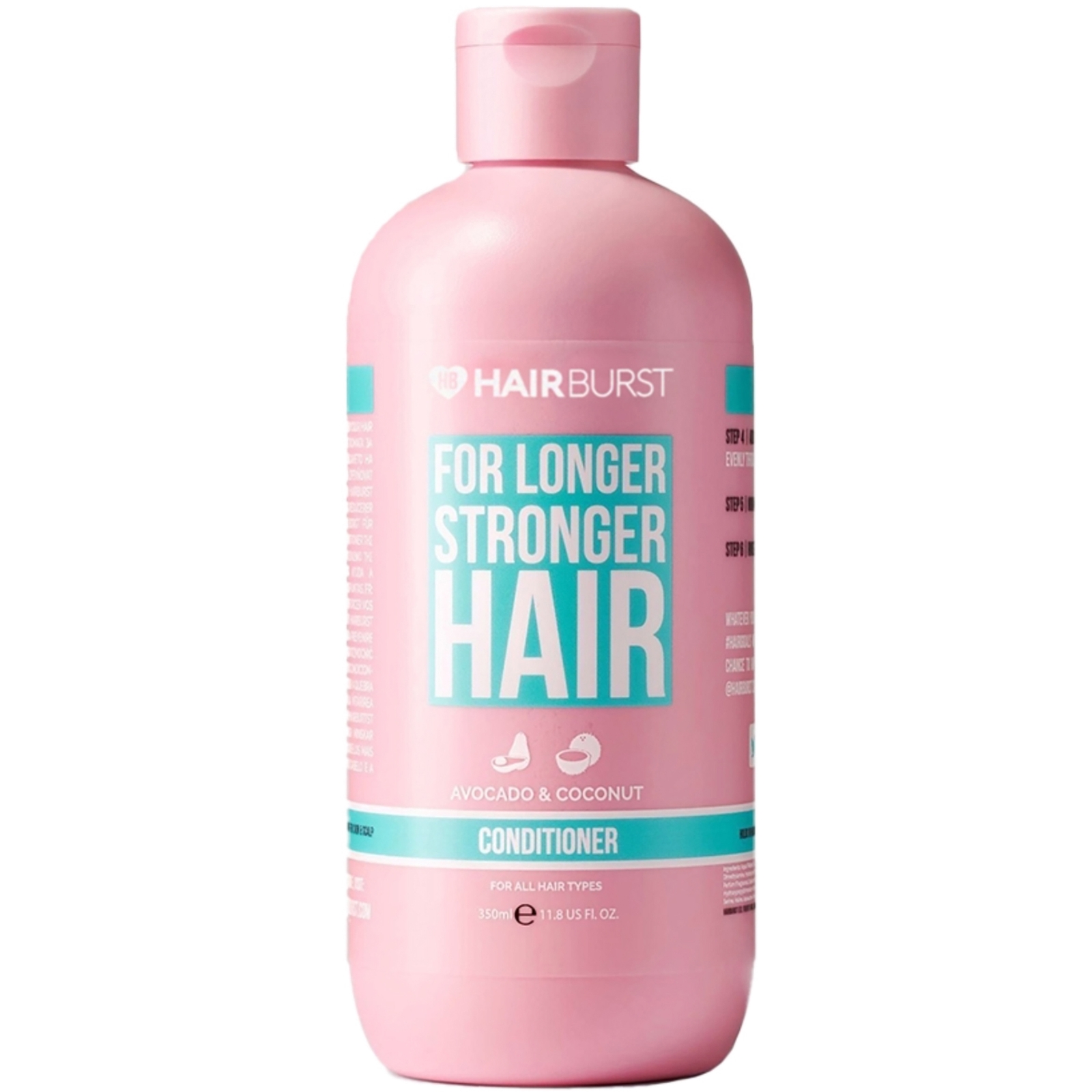 

Hairburst Conditioner for Longer Stronger Hair 350ml