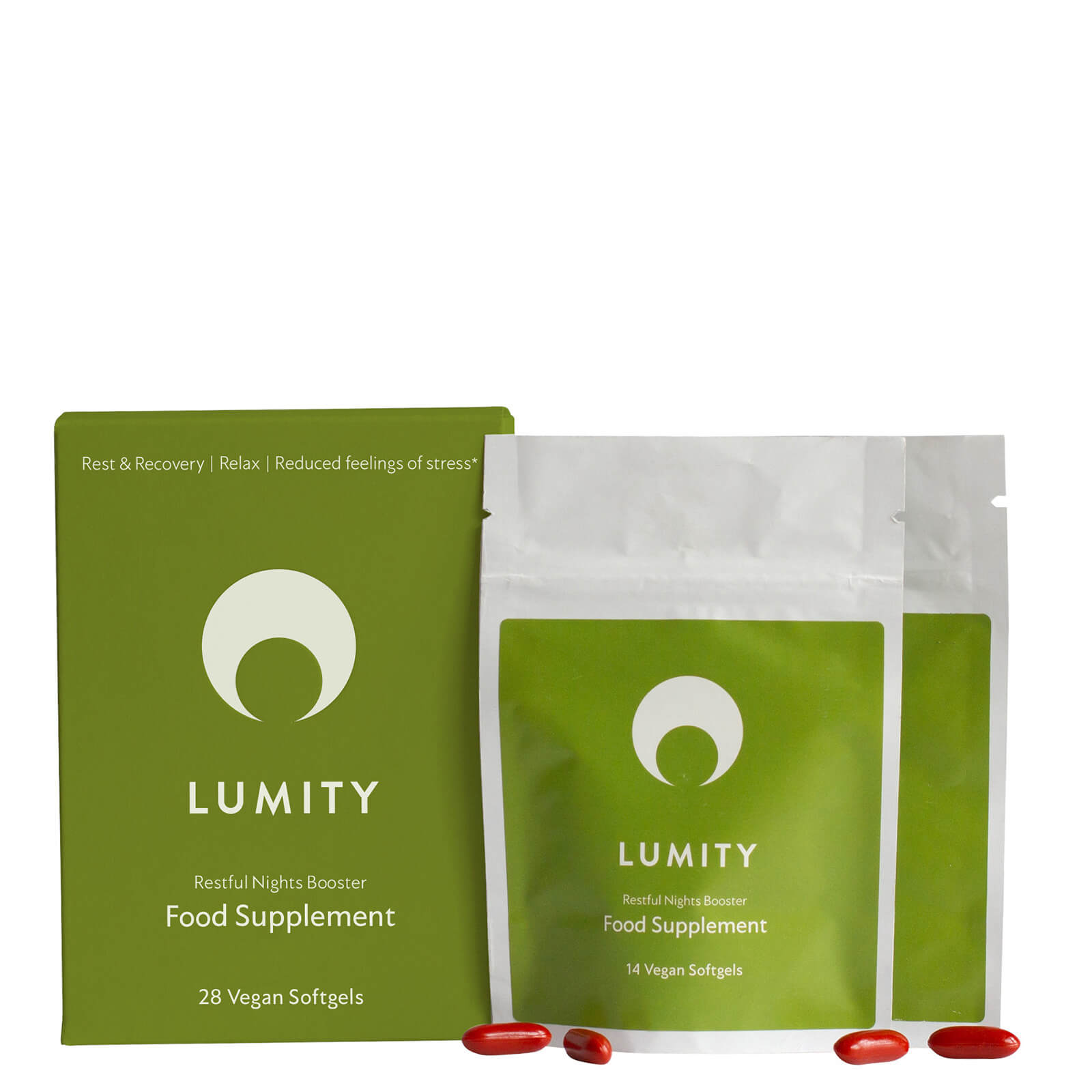 Lumity Restful Nights Booster 70ml