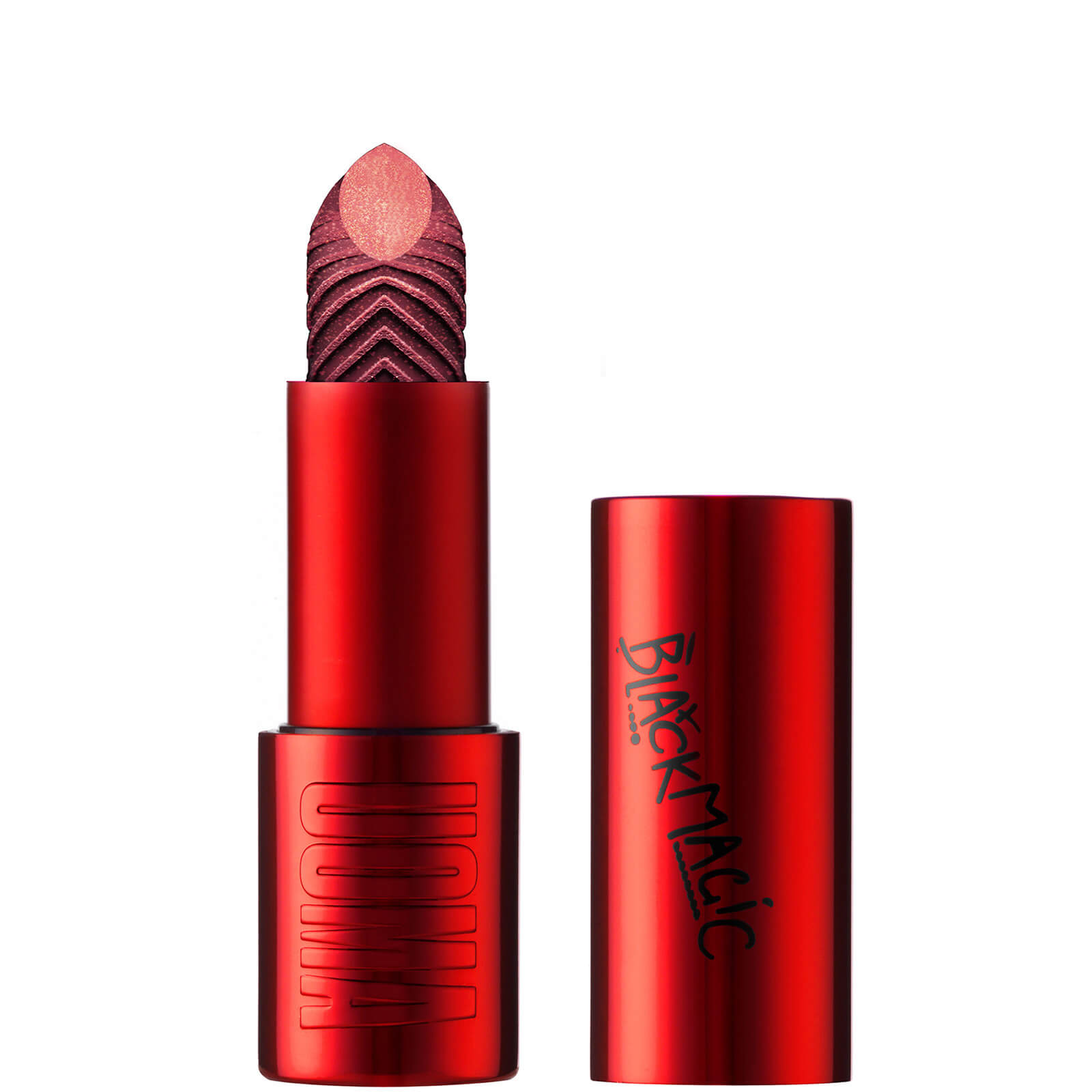 UOMA Black Magic Hypnotic Impact High Shine Lipstick 3.5g (Various Shades) - Love
