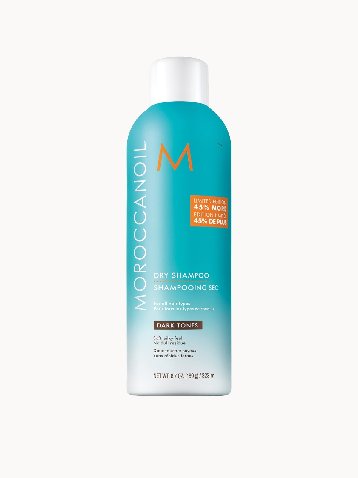 Moroccanoil Dry Shampoo Dark Tones Supersize 323ml