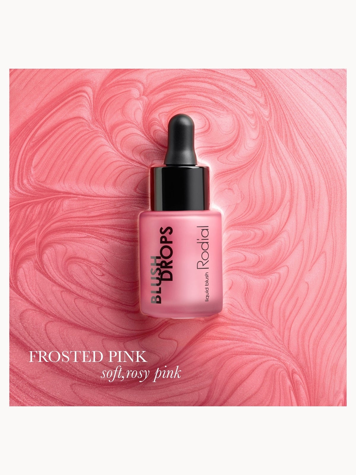 Rodial Blush Drops Frosted Pink 15ml - Frosted Pink 4