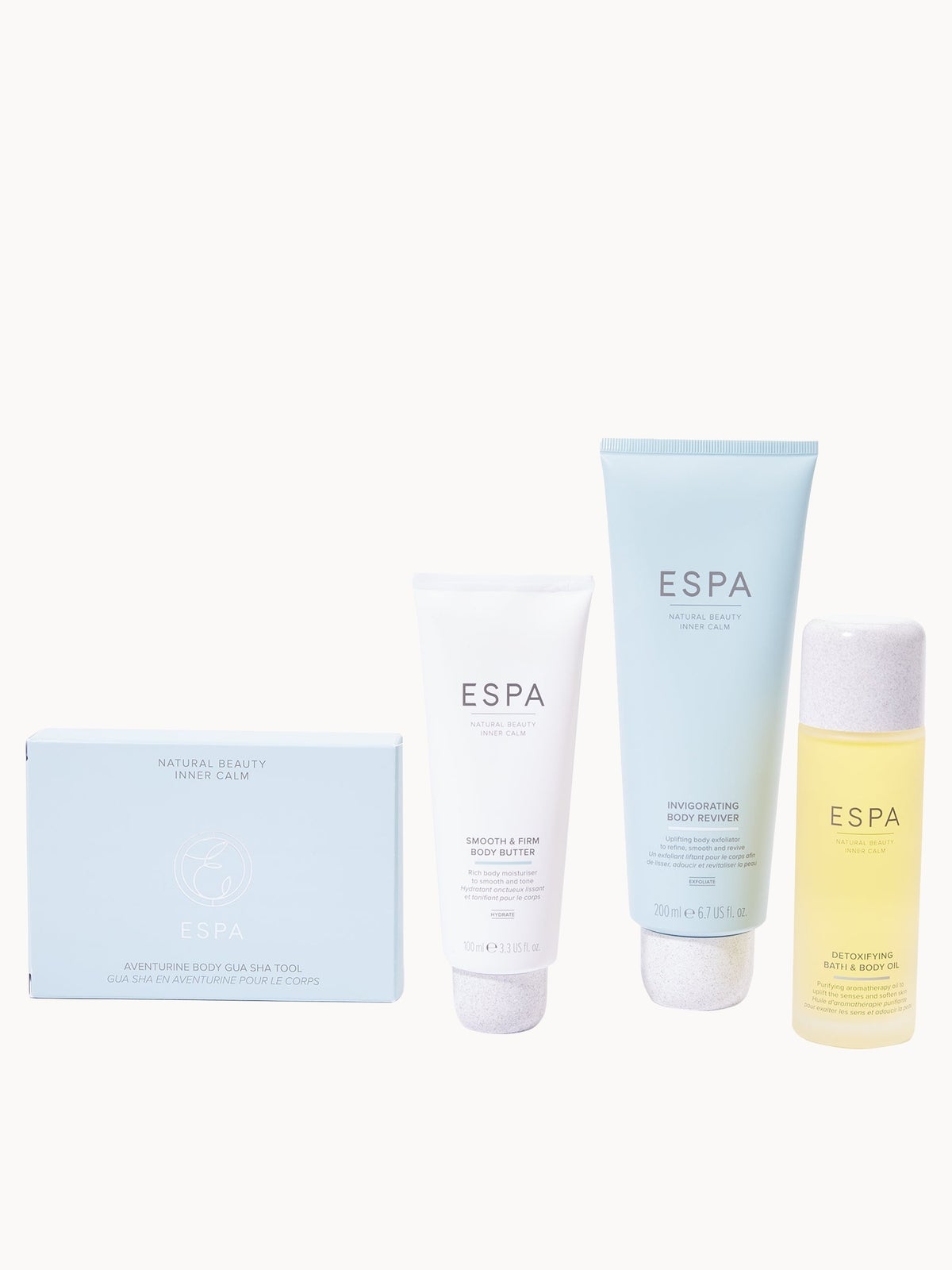 ESPA (Retail) Detox & Firm Body Regime Kit 2