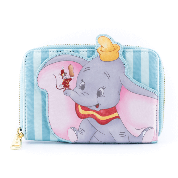 Loungefly Disney Dumbo 80th Anniversary Zip Around Wallet