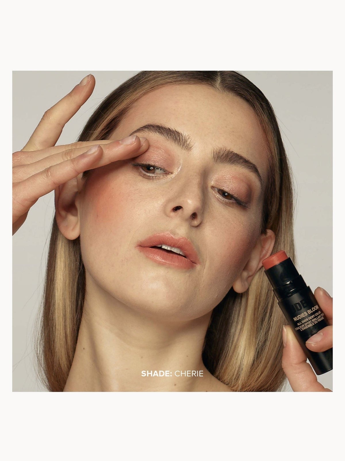 NUDESTIX Nudies Matte All Over Face Blush Colour 7g (Various Shades) - Cherie 2