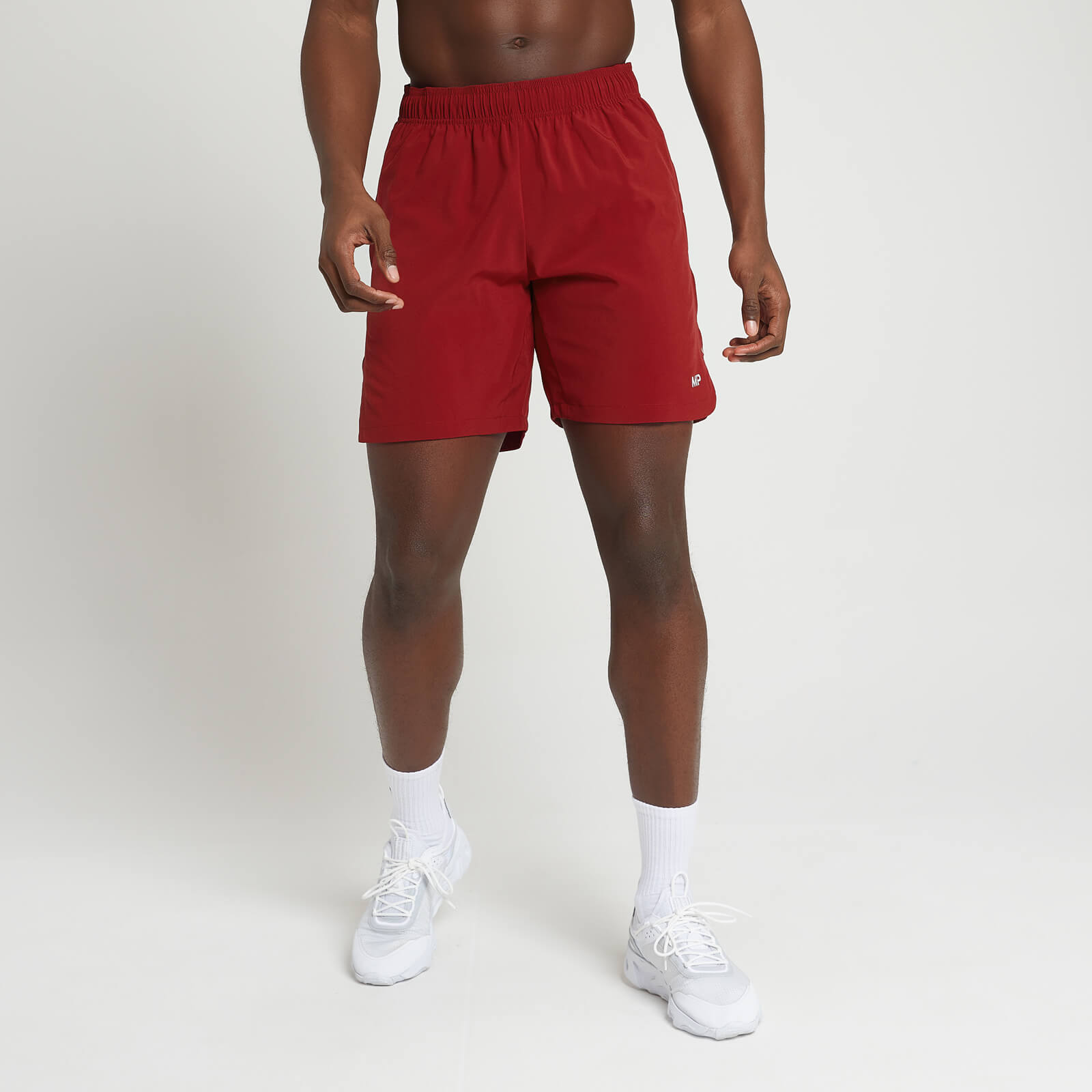 Short d’entraînement MP pour hommes – Écarlate - XXL