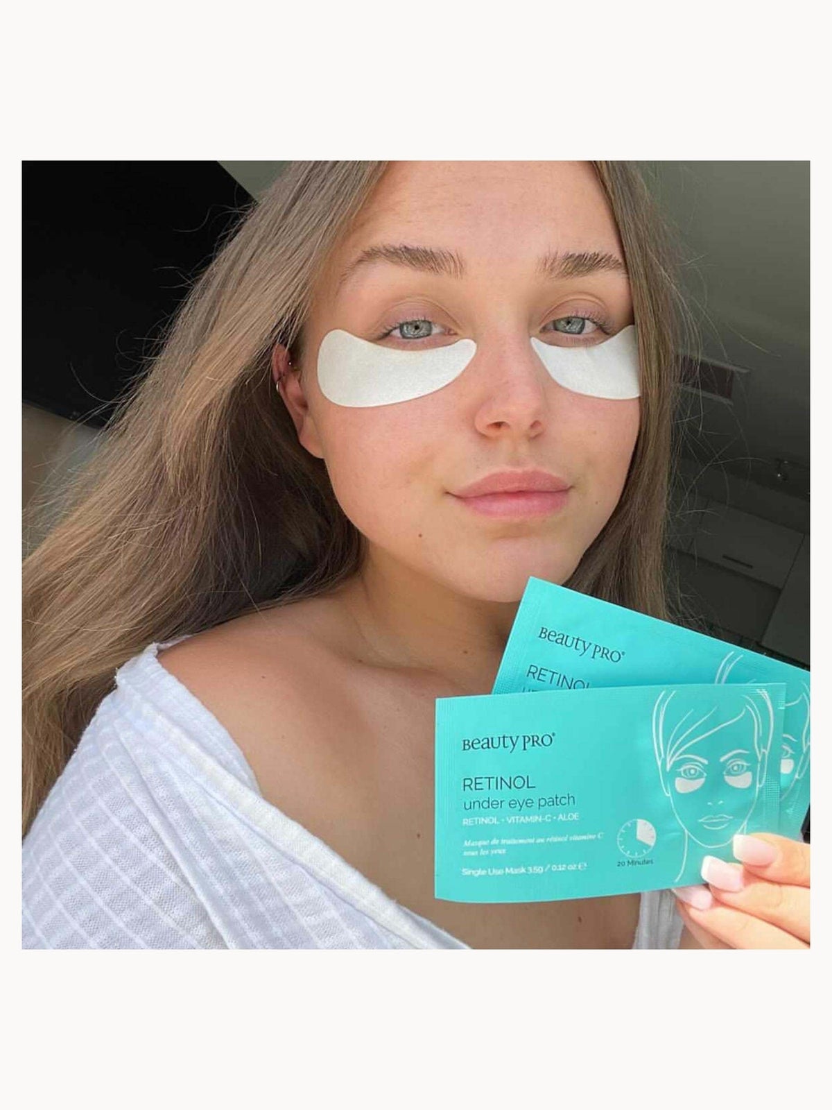 BEAUTYPRO Retinol Under Eye Patch (3 Pairs) 3