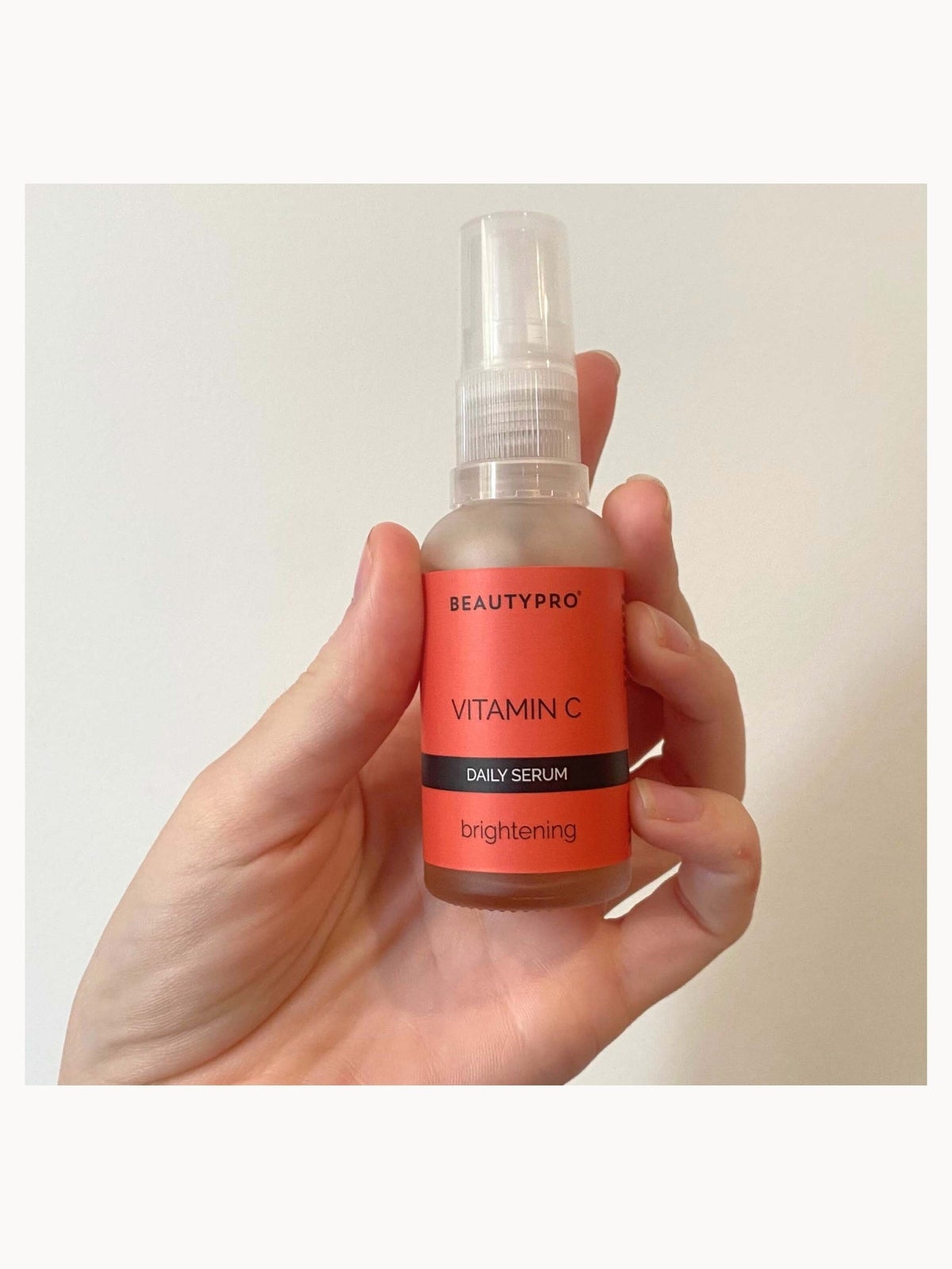 BEAUTYPRO Vitamin C Brightening Daily Serum 30ml 4
