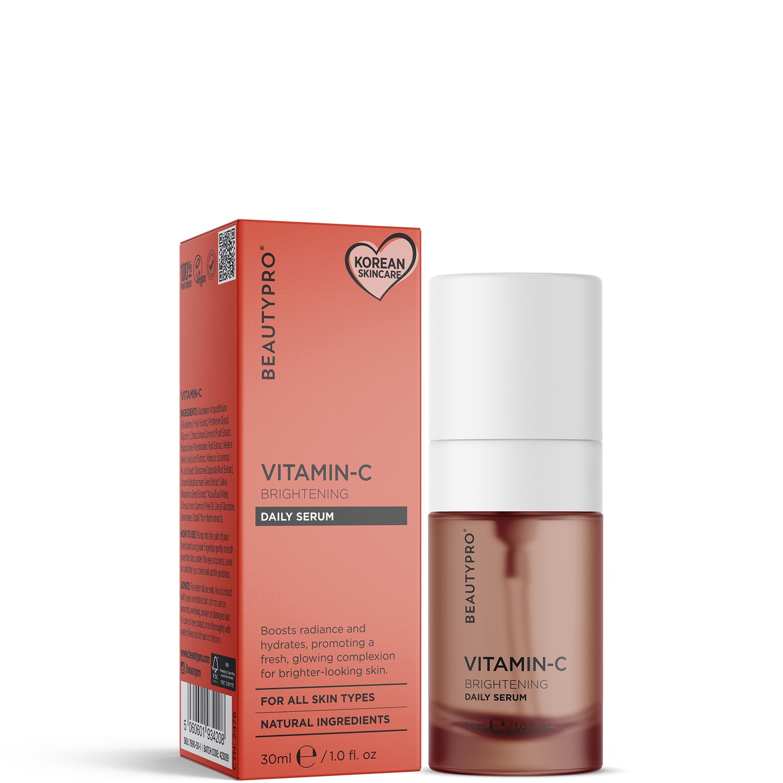 

BEAUTYPRO Vitamin C Brightening Daily Serum 30ml