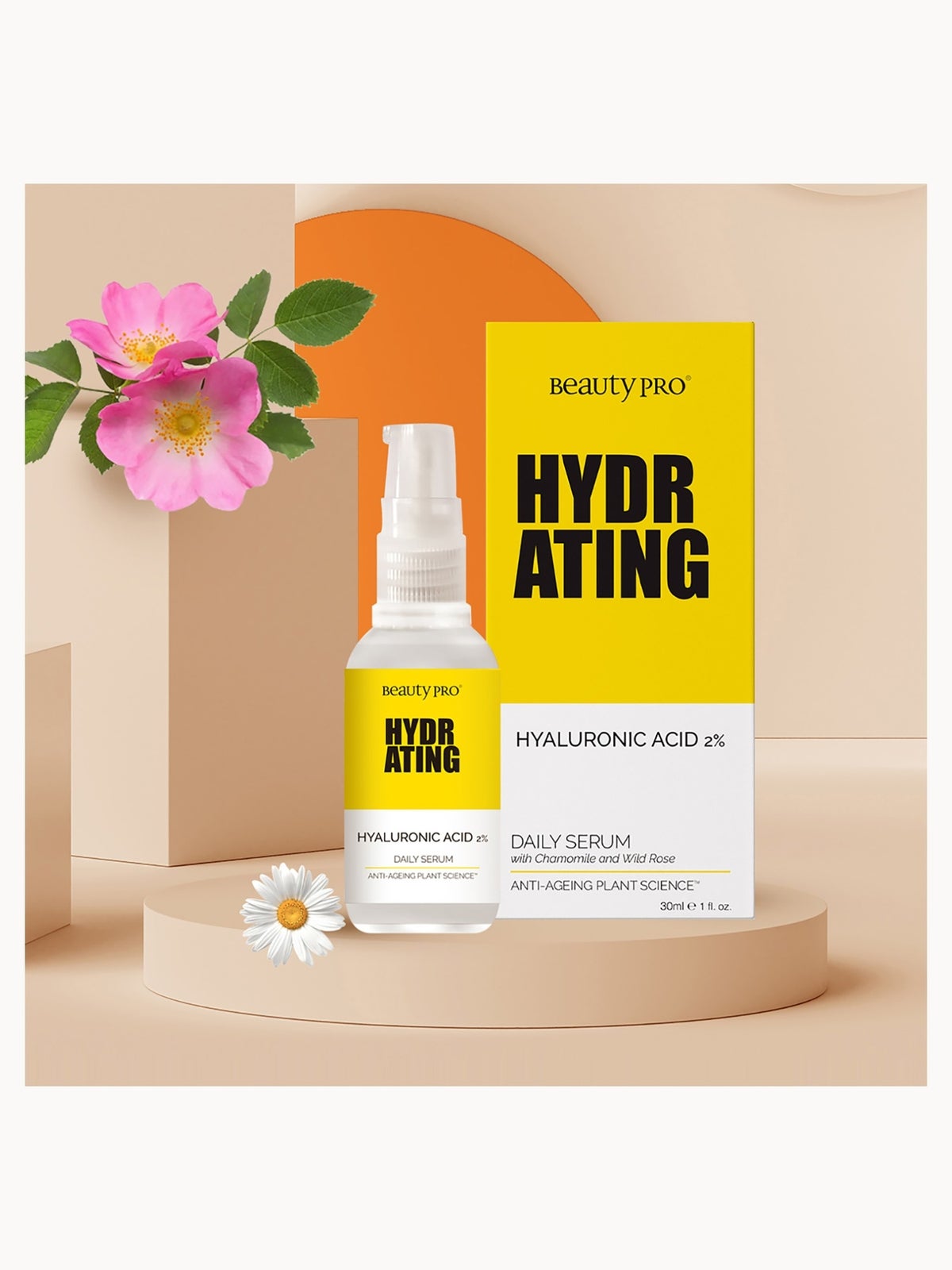 BEAUTYPRO Hyaluronic Acid Hydrating Daily Serum 30ml 2