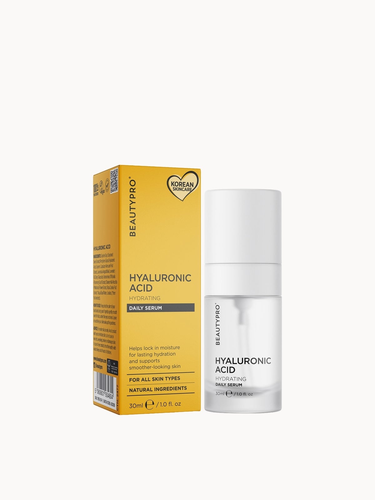 BEAUTYPRO Hyaluronic Acid Hydrating Daily Serum 30ml