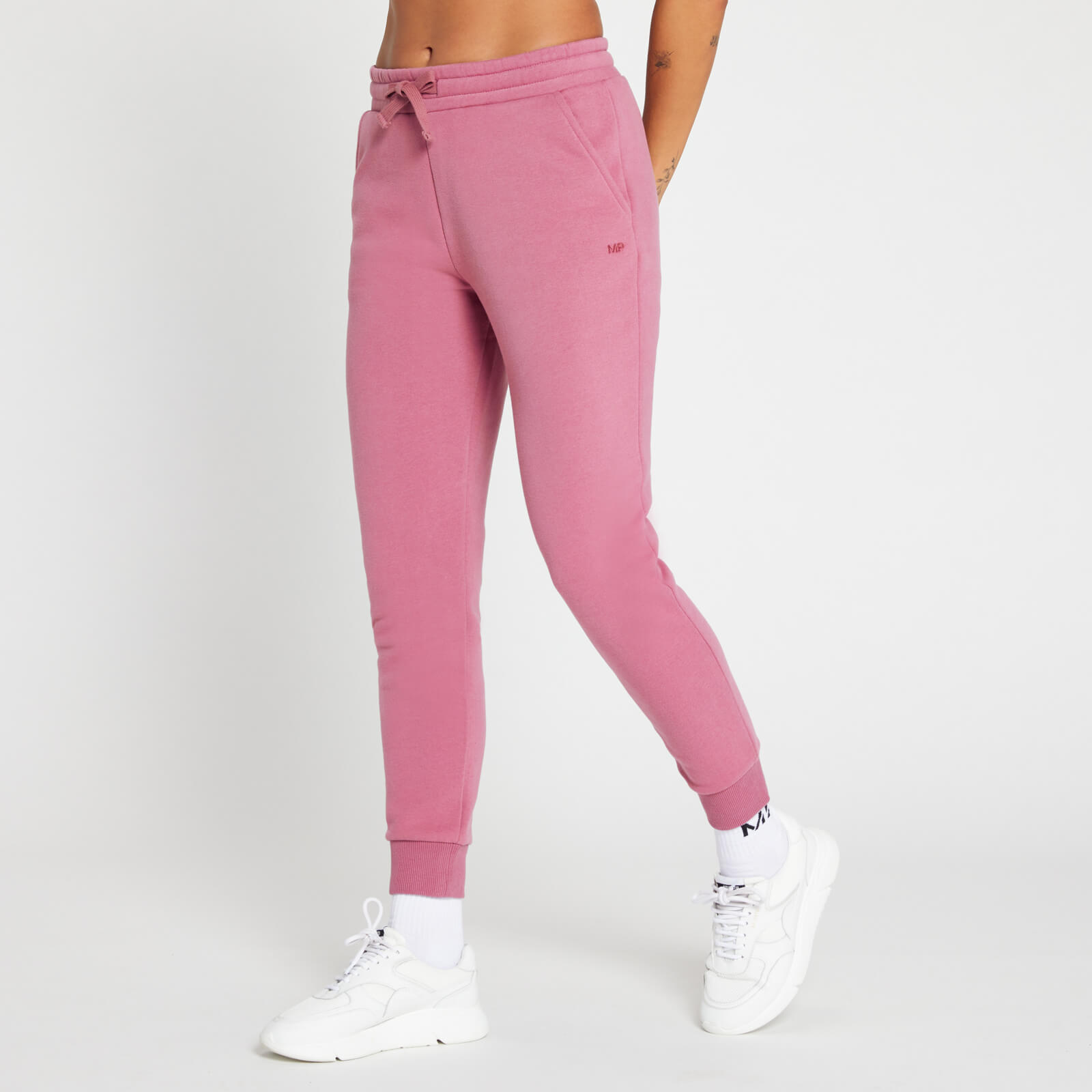 Pnataloni da jogging MP da donna - Malva - XS