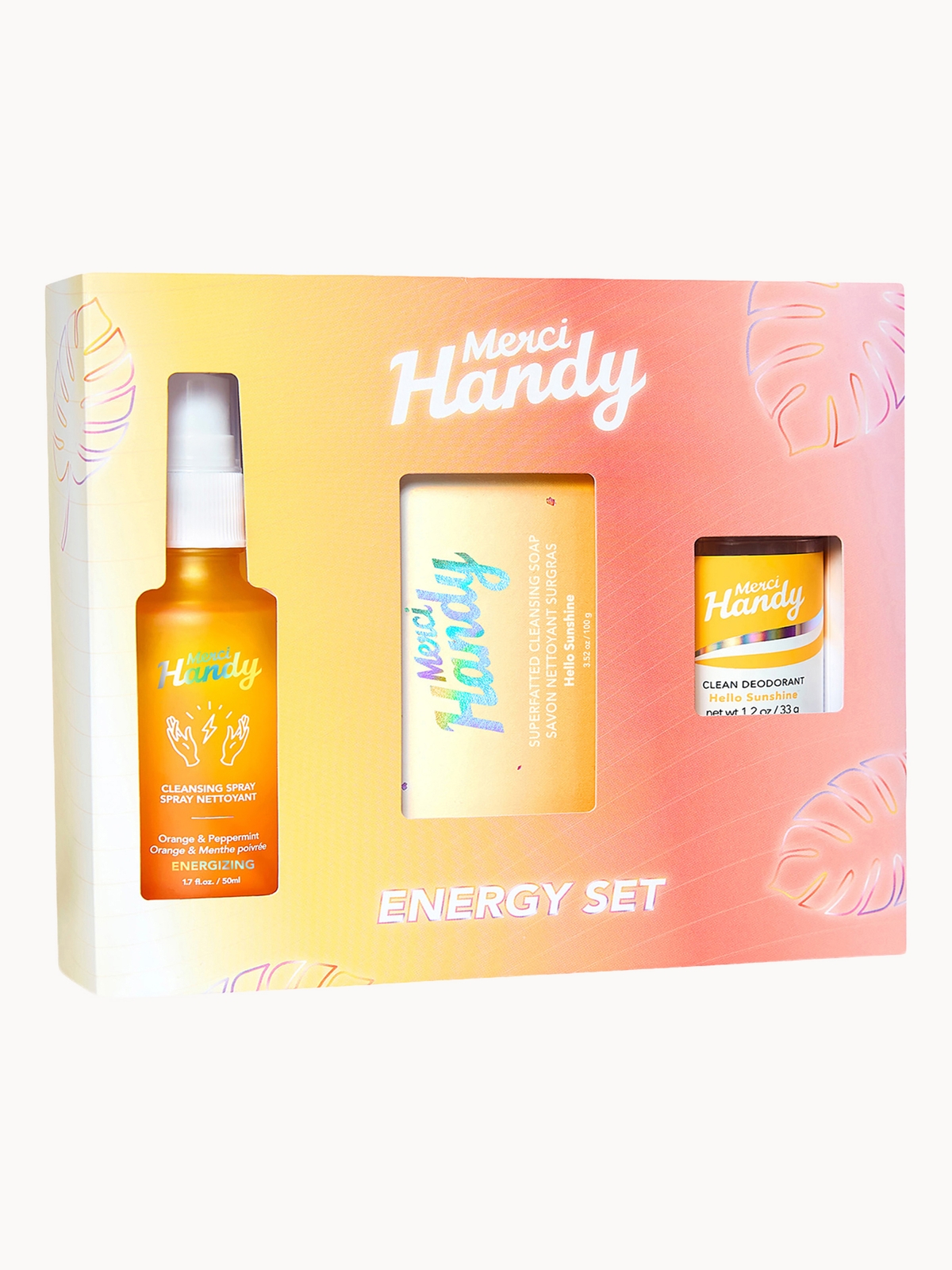Merci Handy Energy Set