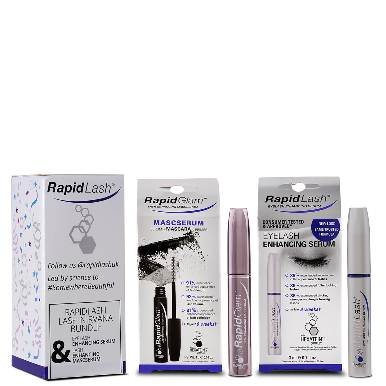 RapidLash Lash Nirvana Bundle