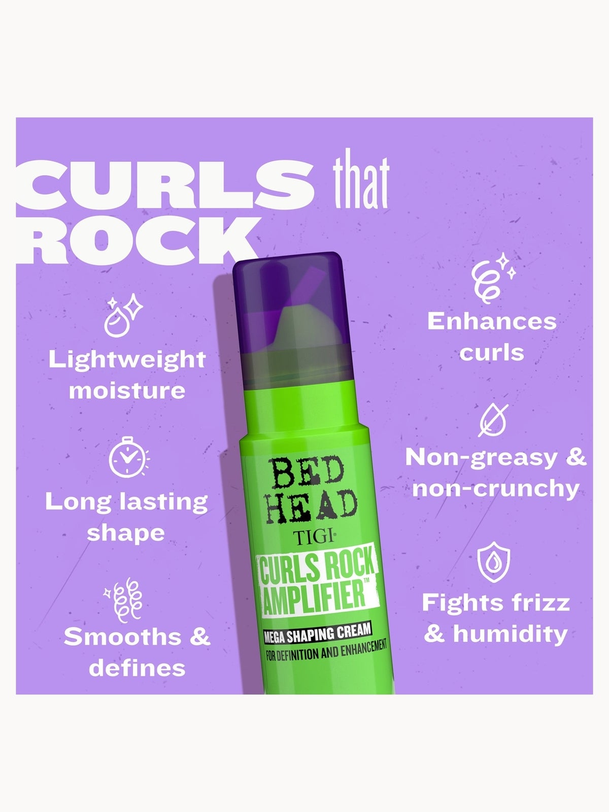 Catwalk by TIGI Curls Rock Amplifier Curl Defining Cream 100ml 3