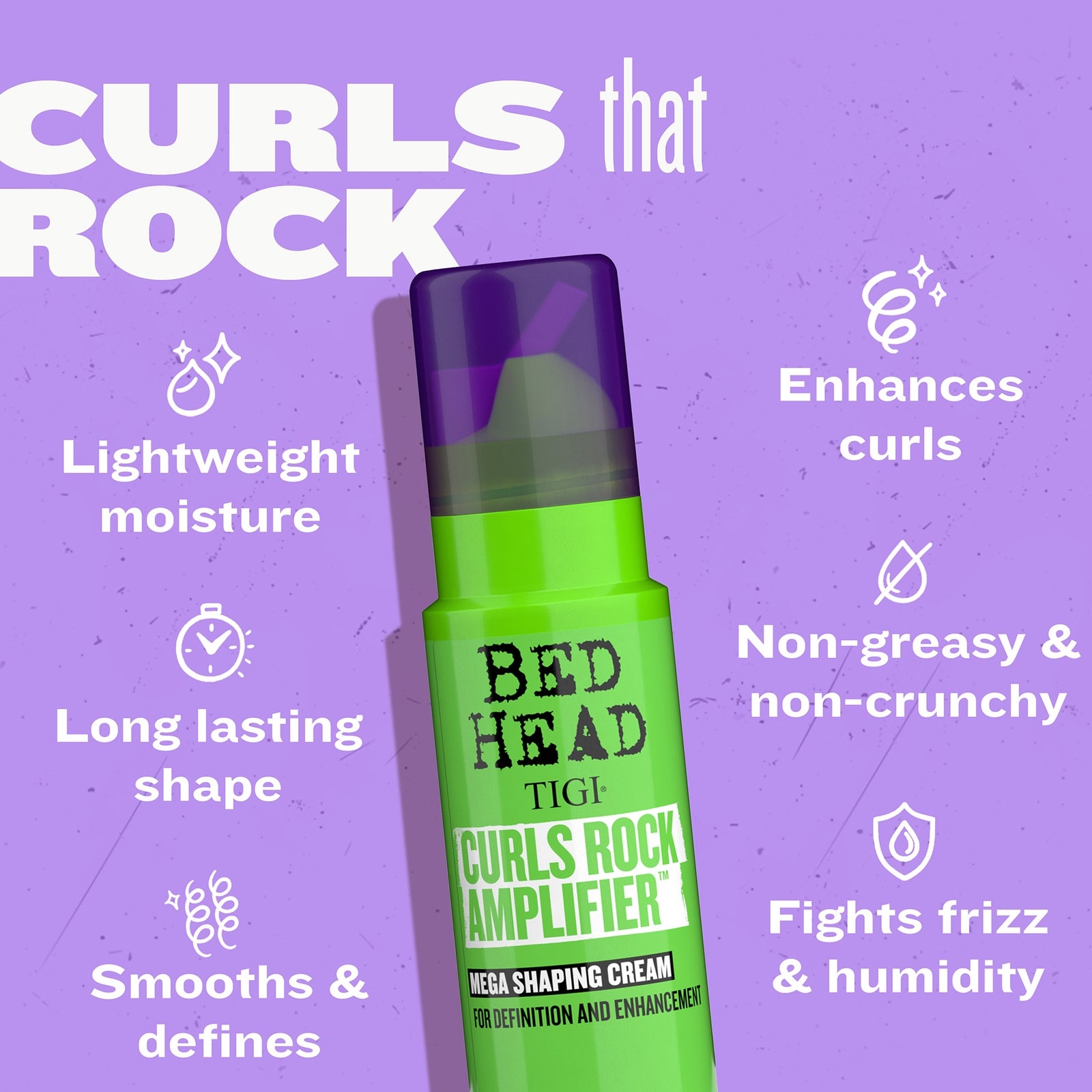Catwalk by TIGI Curls Rock Amplifier Curl Defining Cream 100ml 3