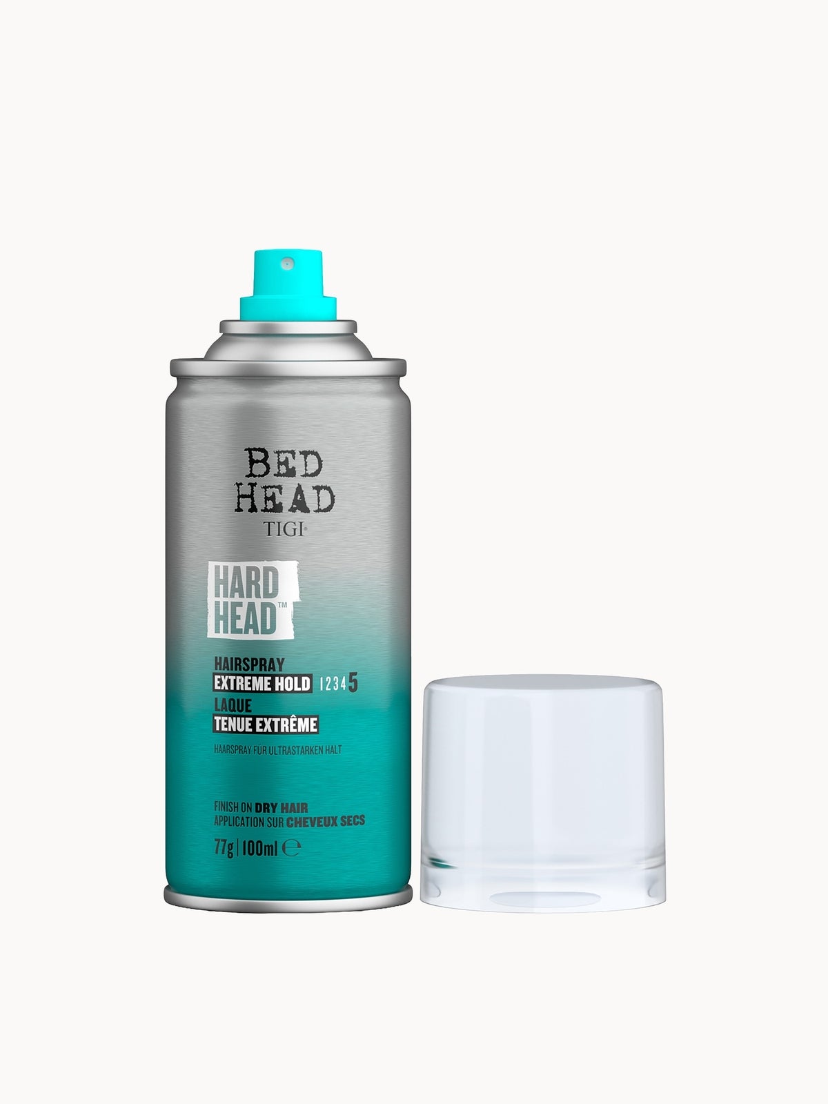TIGI Bed Head Hard Head Hairspray for Extra Strong Hold Travel Size 100ml 4