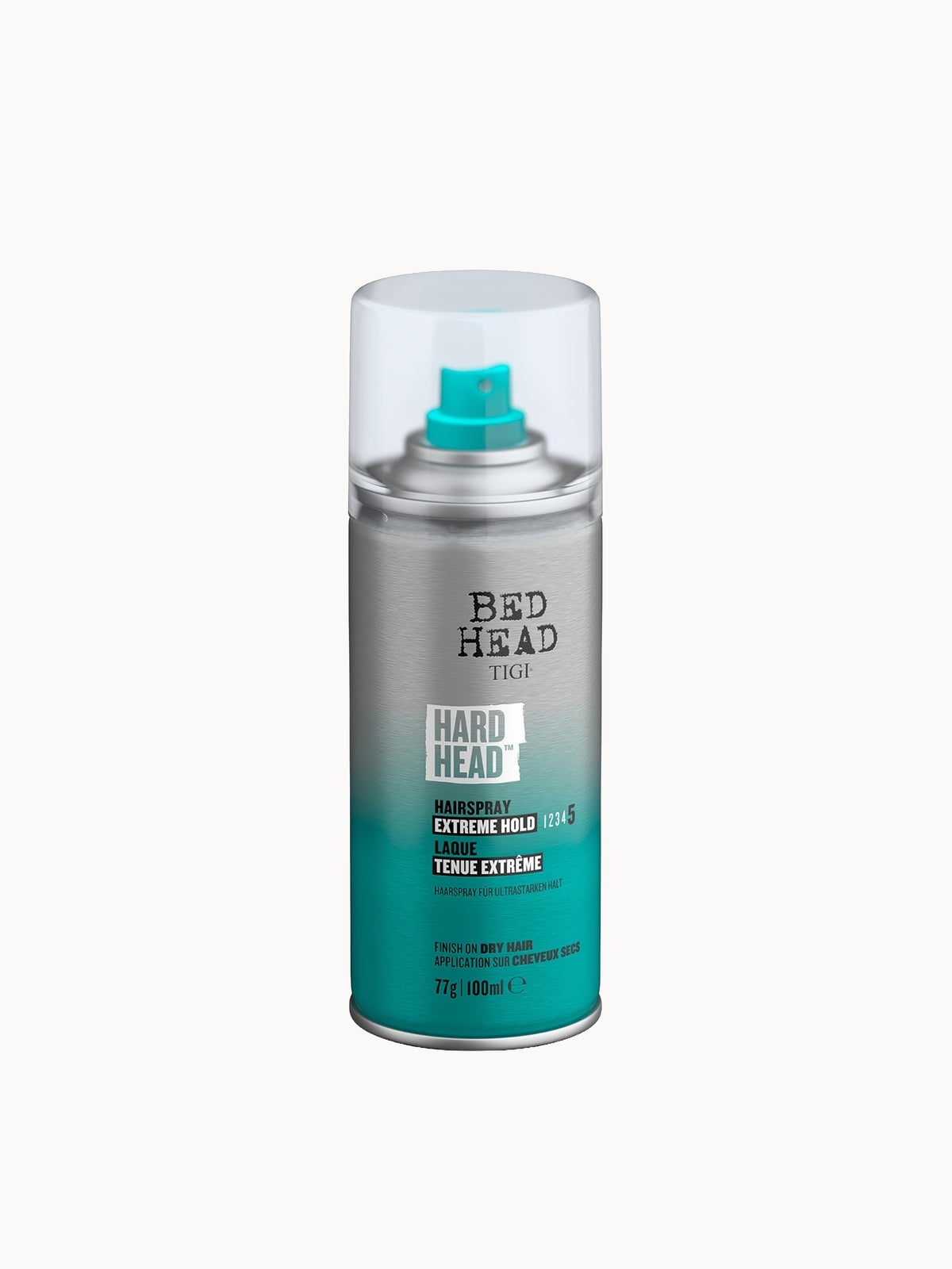 TIGI Bed Head Hard Head Hairspray for Extra Strong Hold Travel Size 100ml 2
