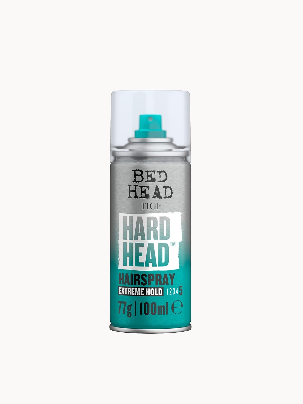 TIGI Bed Head Hard Head Hairspray for Extra Strong Hold Travel Size 100ml