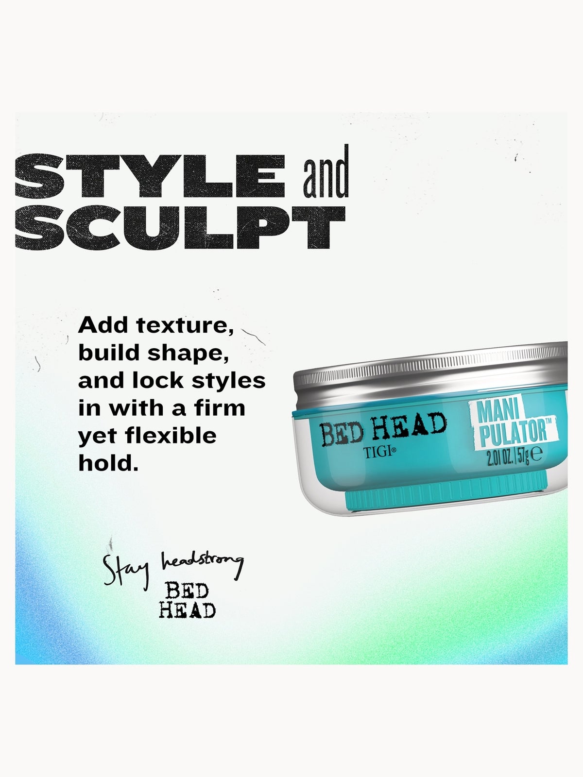TIGI Bed Head Manipulator Paste 56.7g 2